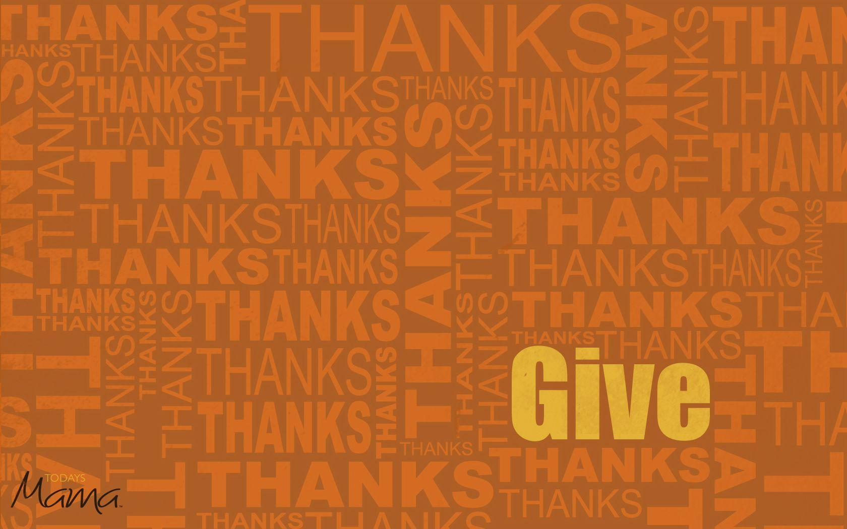1680x1050 Desktop and Smart Phone Thanksgiving Background. Thanksgiving