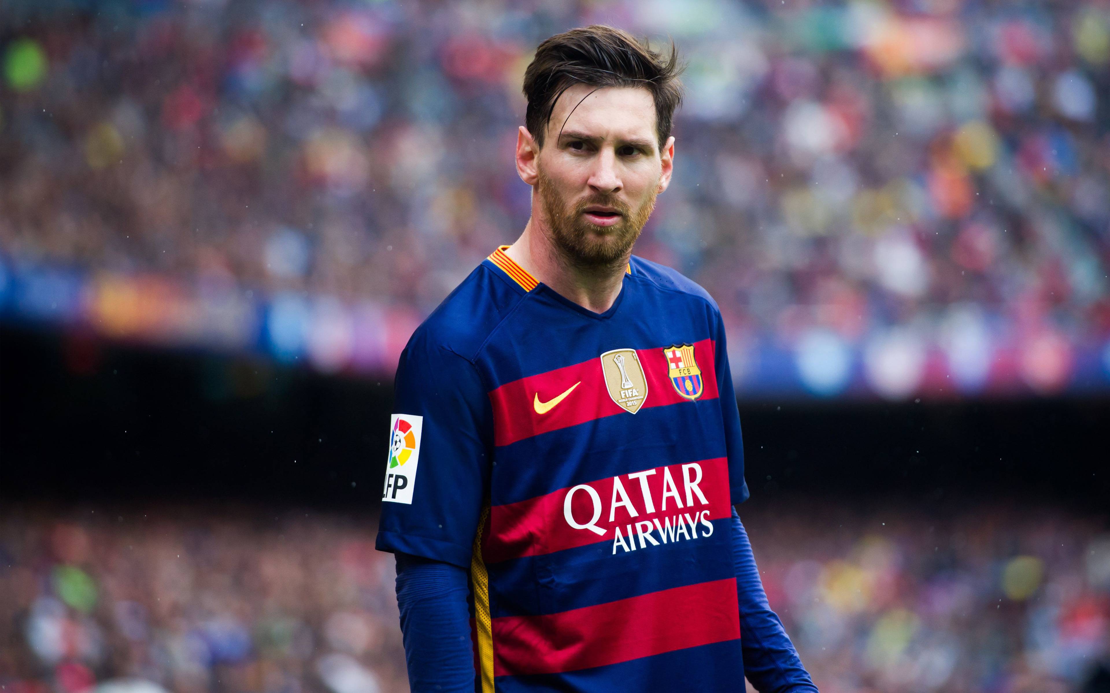 3840x2400 Lionel Messi FC Barcelona 4k Wallpaper