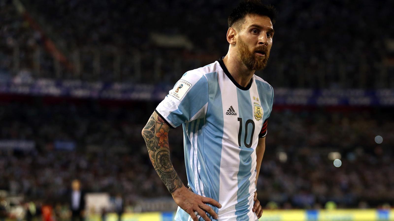 1600x900 Lionel Messi banned for four international matches