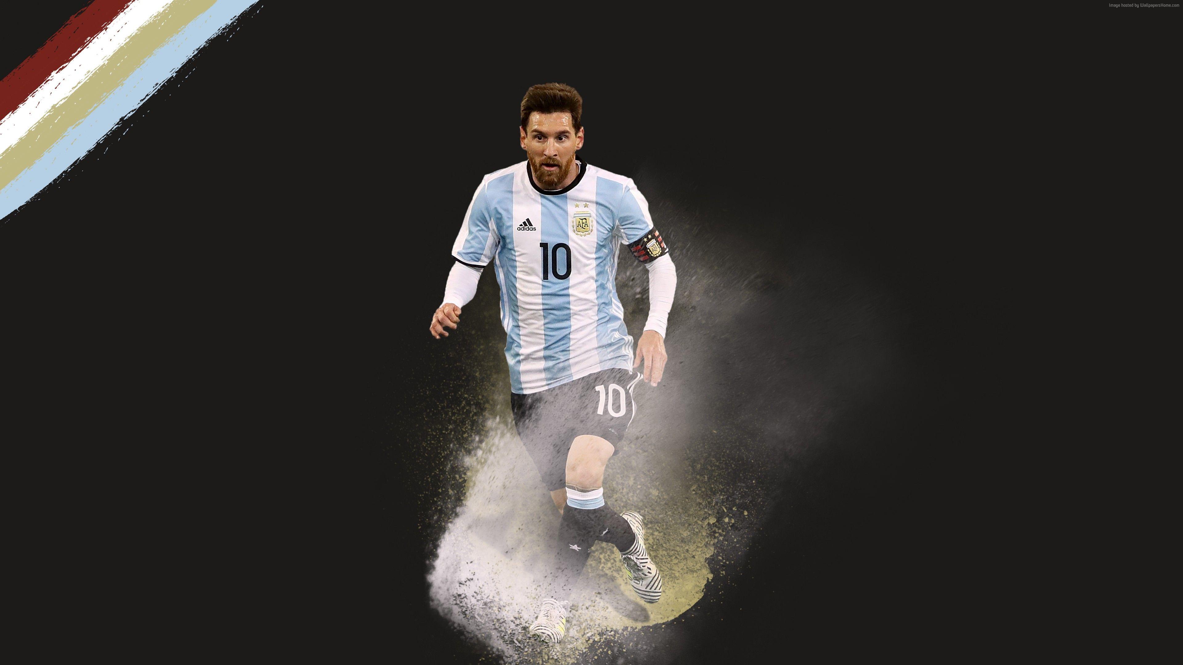 3840x2160 Wallpaper Lionel Messi, soccer, football, 4k, Sport Wallpaper Download Resolution 4K Wallpaper
