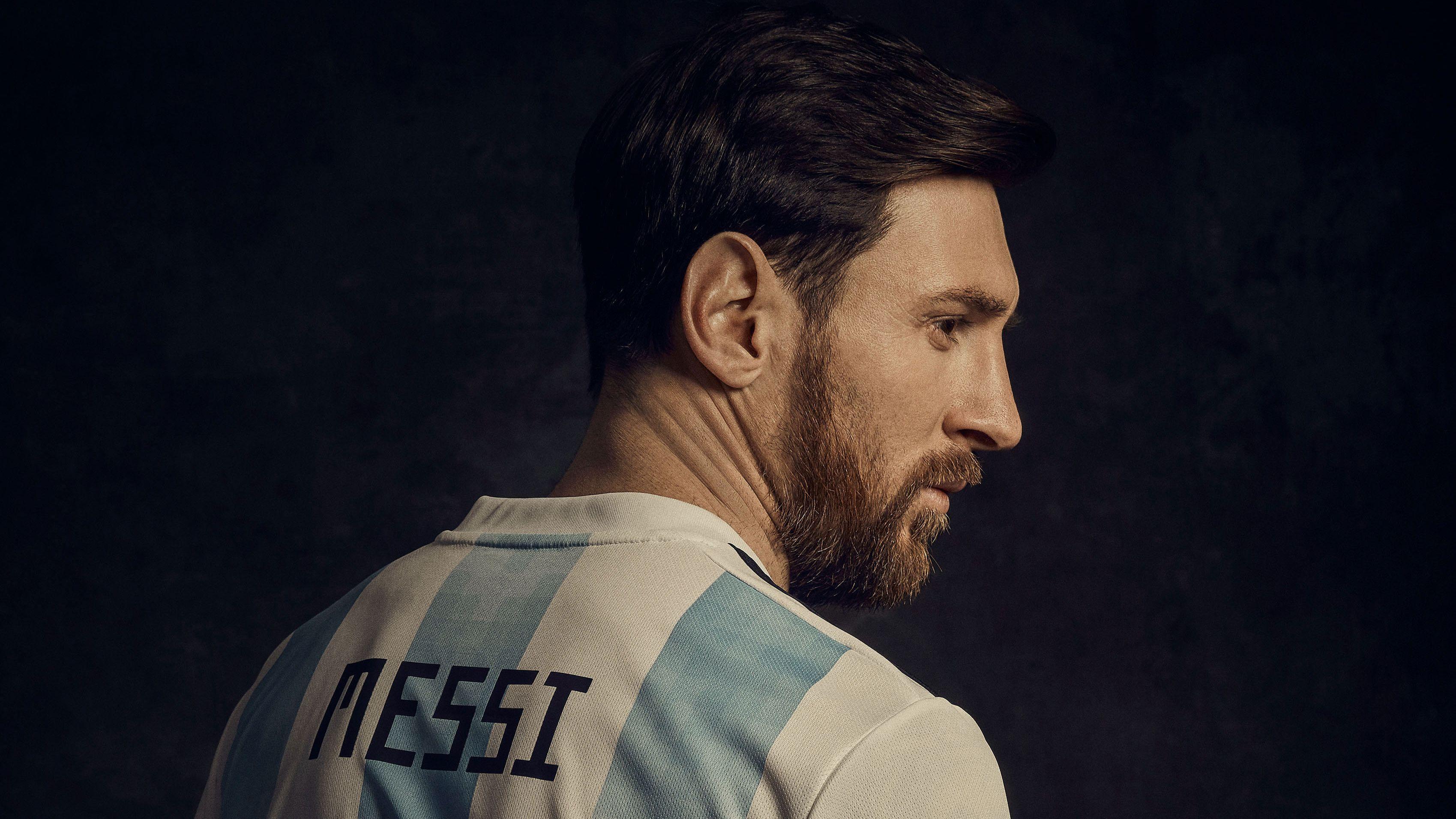 3398x1911 Lionel Messi HD Sports, 4k Wallpaper, Image, Background, Photo and Picture