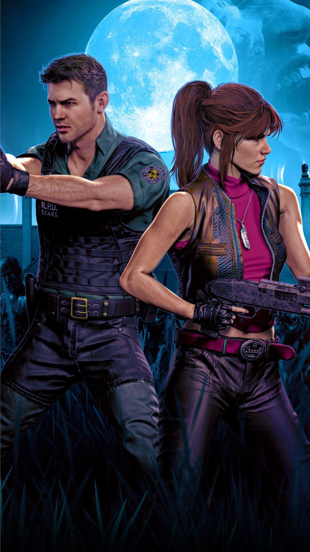 1080x1920 Resident Evil 8 Wallpaper
