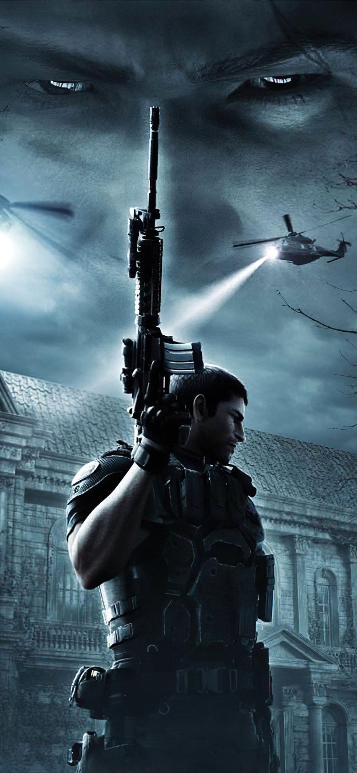 1242x2688 Resident Evil HD Wallpaper