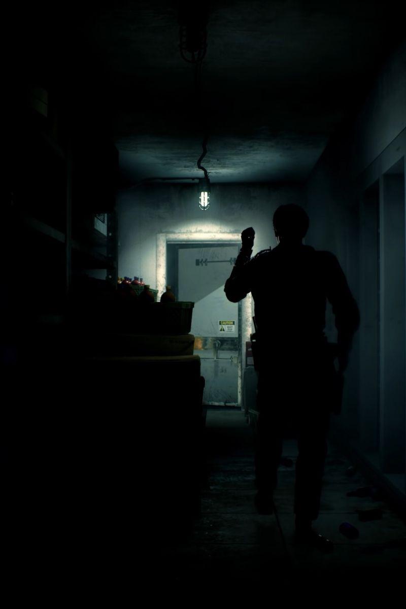 800x1200 Download Resident Evil E3 screenshot, 4K Apple iPhone 4S wallpaper 800x1200