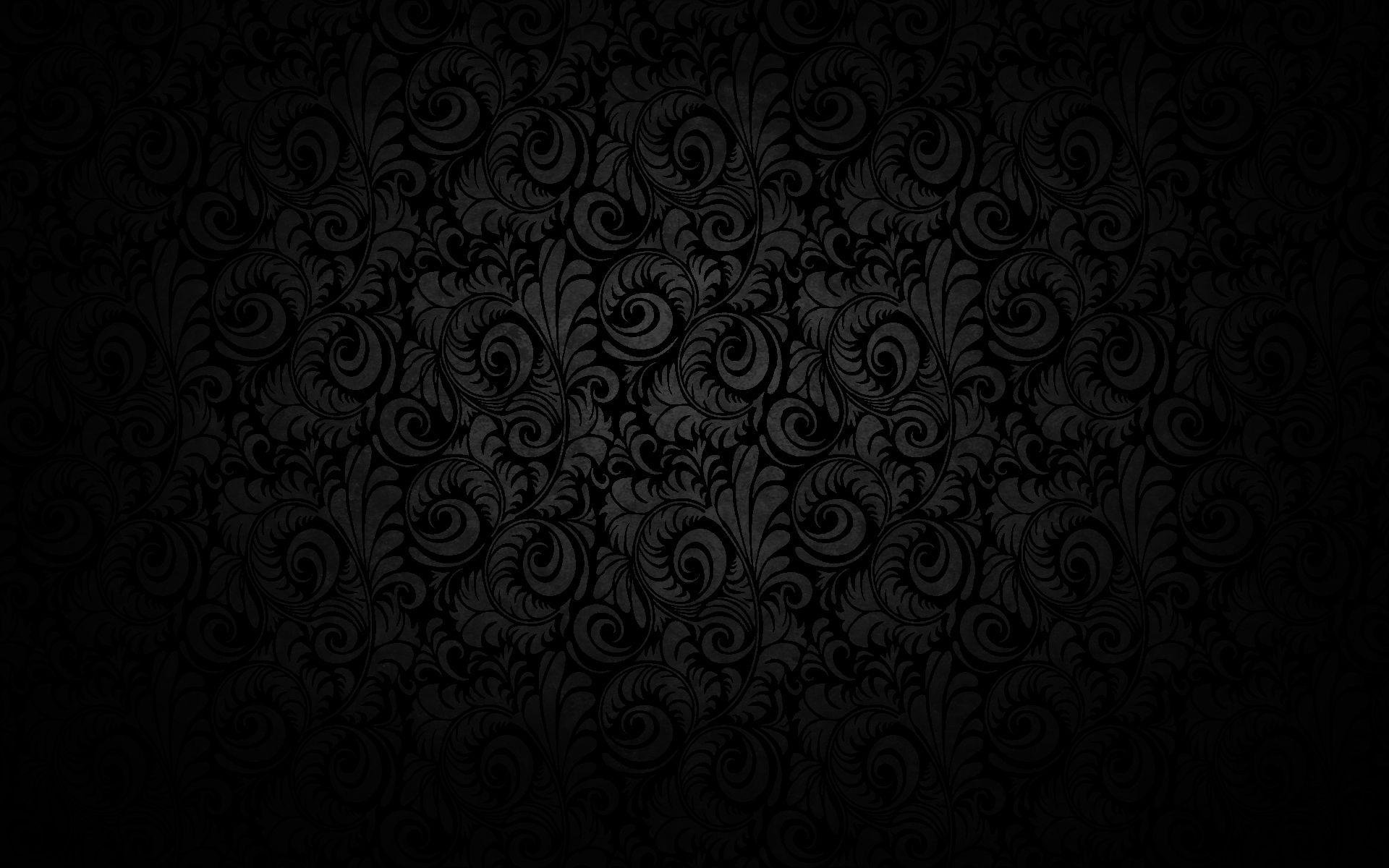 Black Floral Pattern Wallpapers Top Free Black Floral Pattern