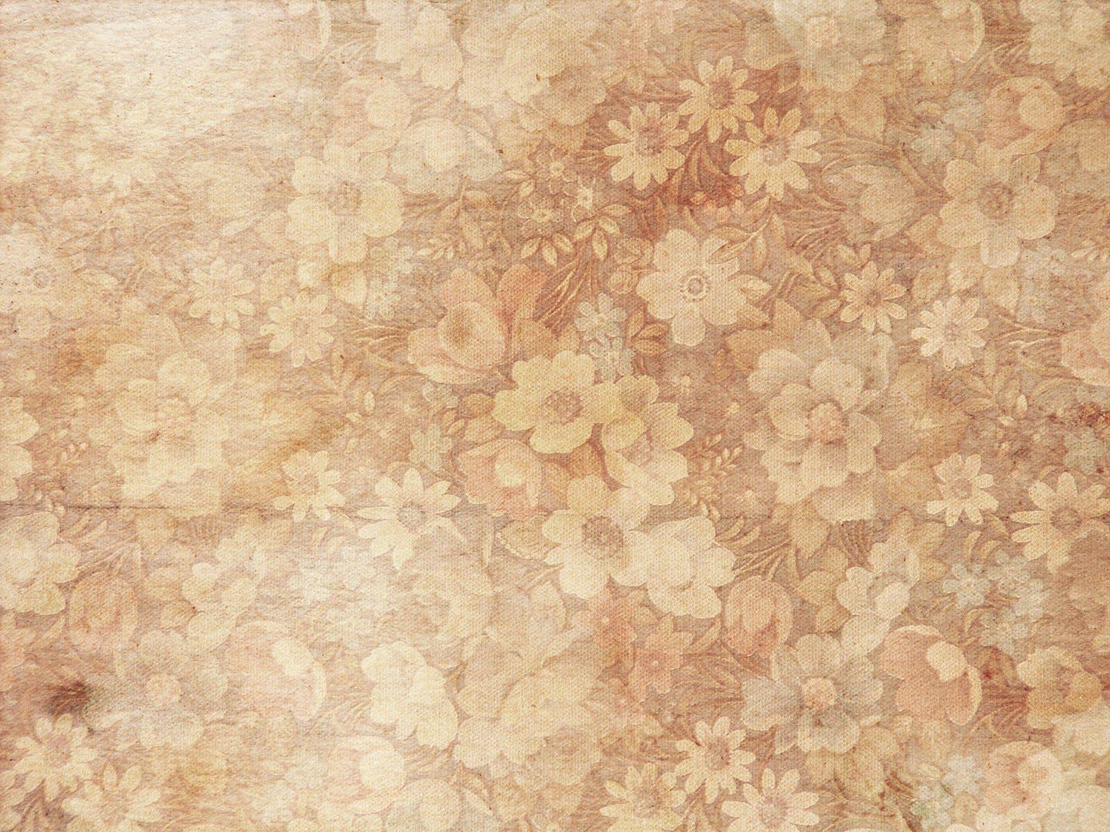 1600x1200 Textured Wallpaper in Floral