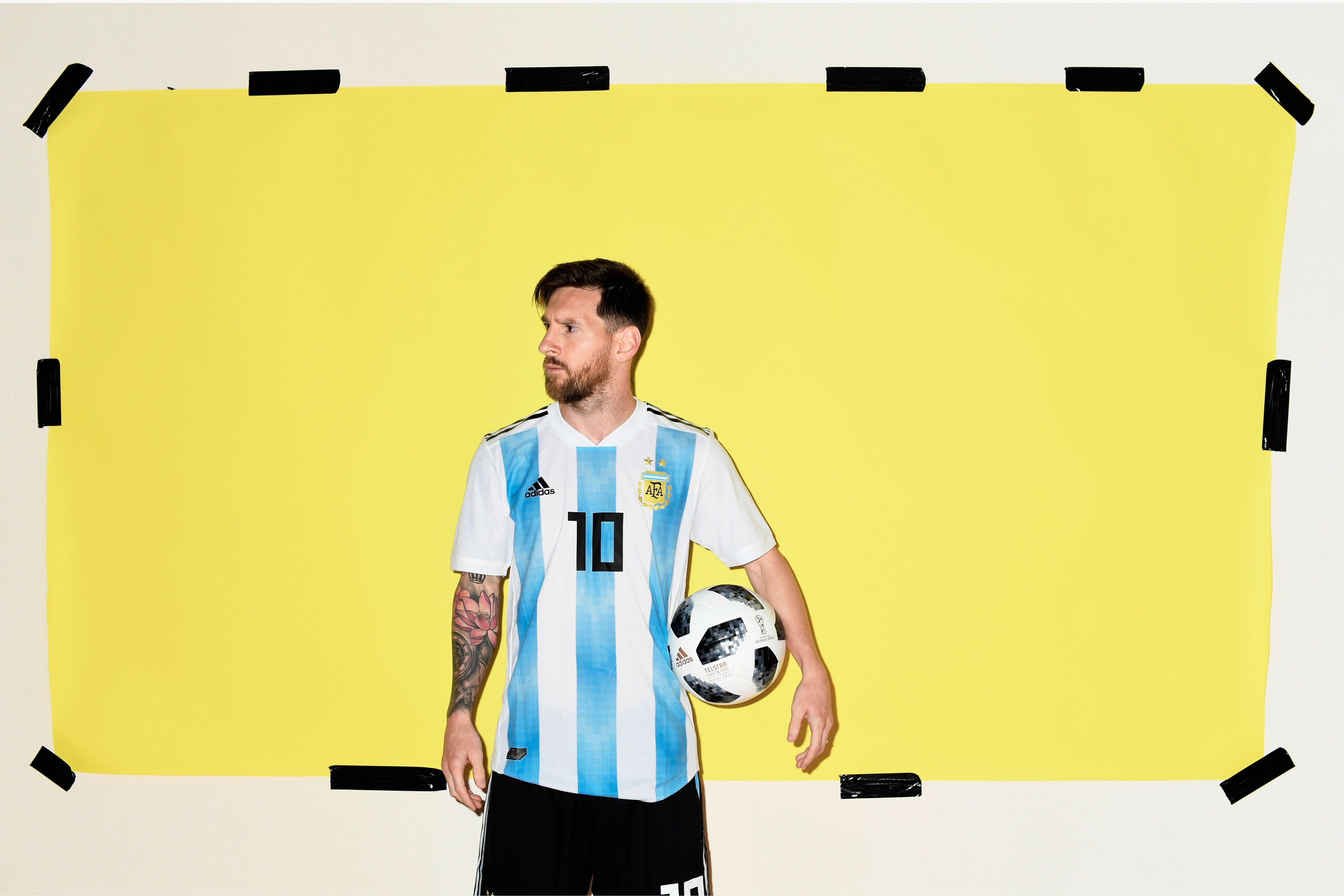 5543x3695 Lionel Messi Argentina Portrait HD Sports, 4k Wallpaper, Image, Background, Photo and Picture