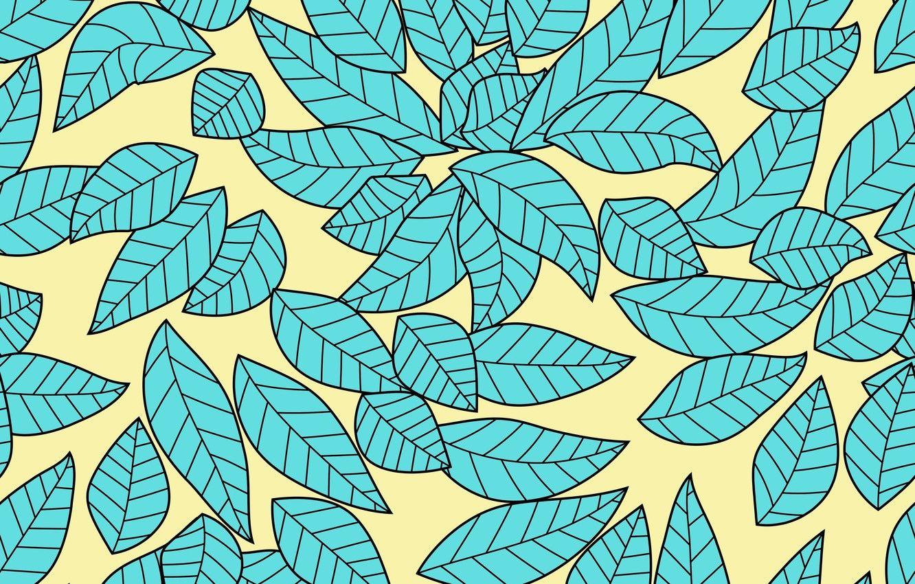 1332x850 Wallpaper leaves, texture, wallpaper, leaves, textiles image for desktop, section текстуры