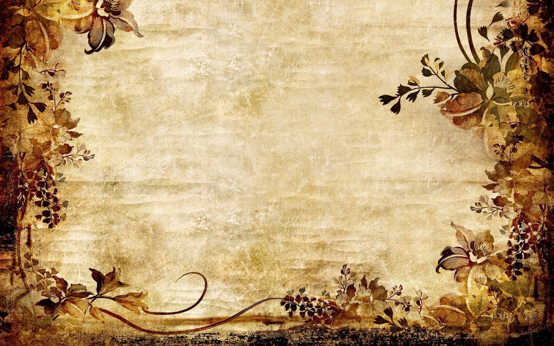 1920x1200 Vintage floral texture Wallpaper. Background vintage, Vintage floral wallpaper, Vintage style wallpaper
