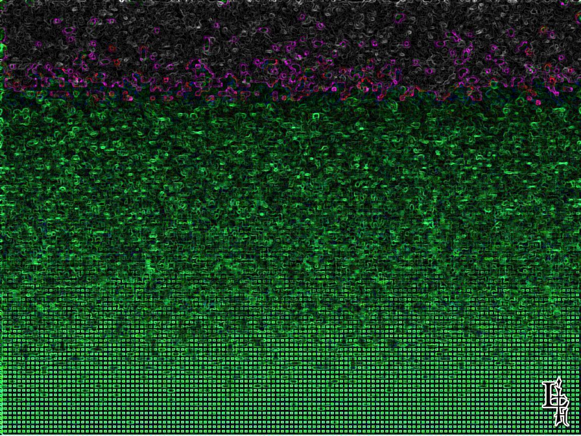 1152x864 Virus In The Data By Lith 1989