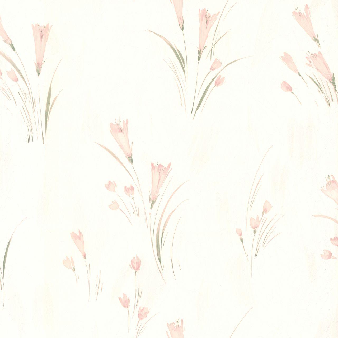 1280x1280 414 12810 Pastel Floral Texture Wallpaper