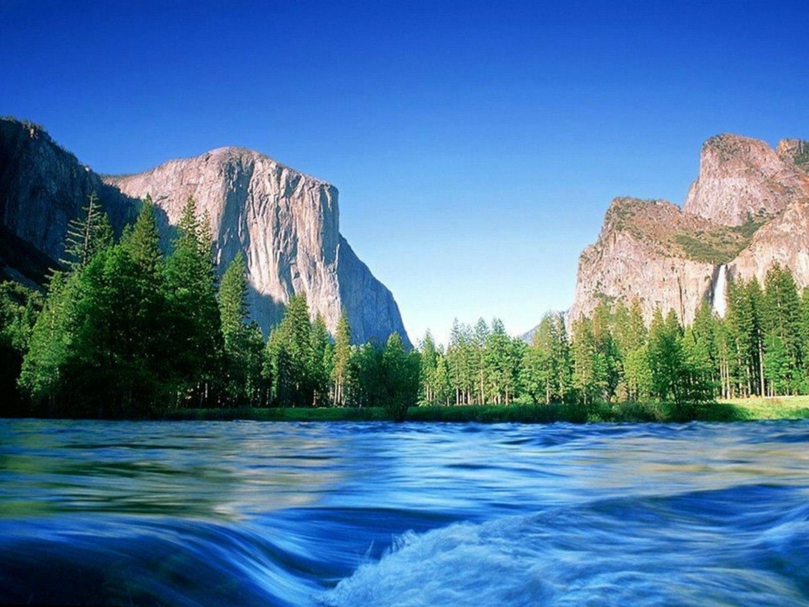 1600x1200 River Wallpaper, Animated Natural River Wallpaper