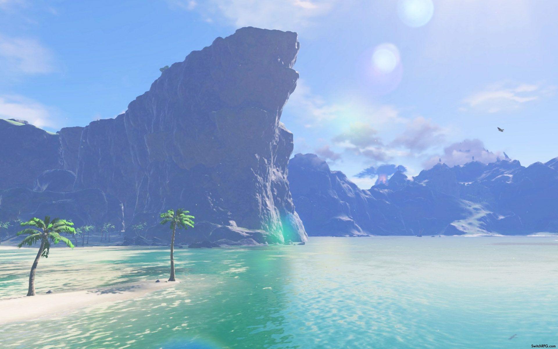 1920x1200 Zelda: Breath of the Wild Scenic Desktop Wallpaper Collection