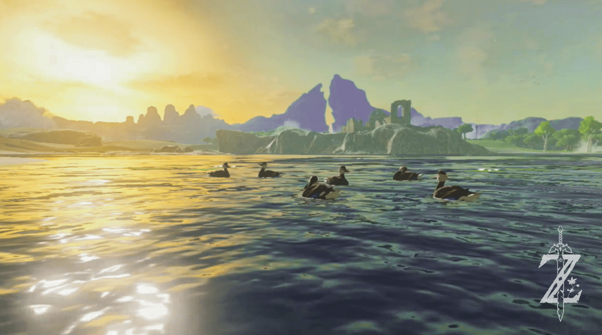 1190x664 Gorgeous HD Zelda: Breath of the Wild Wallpaper