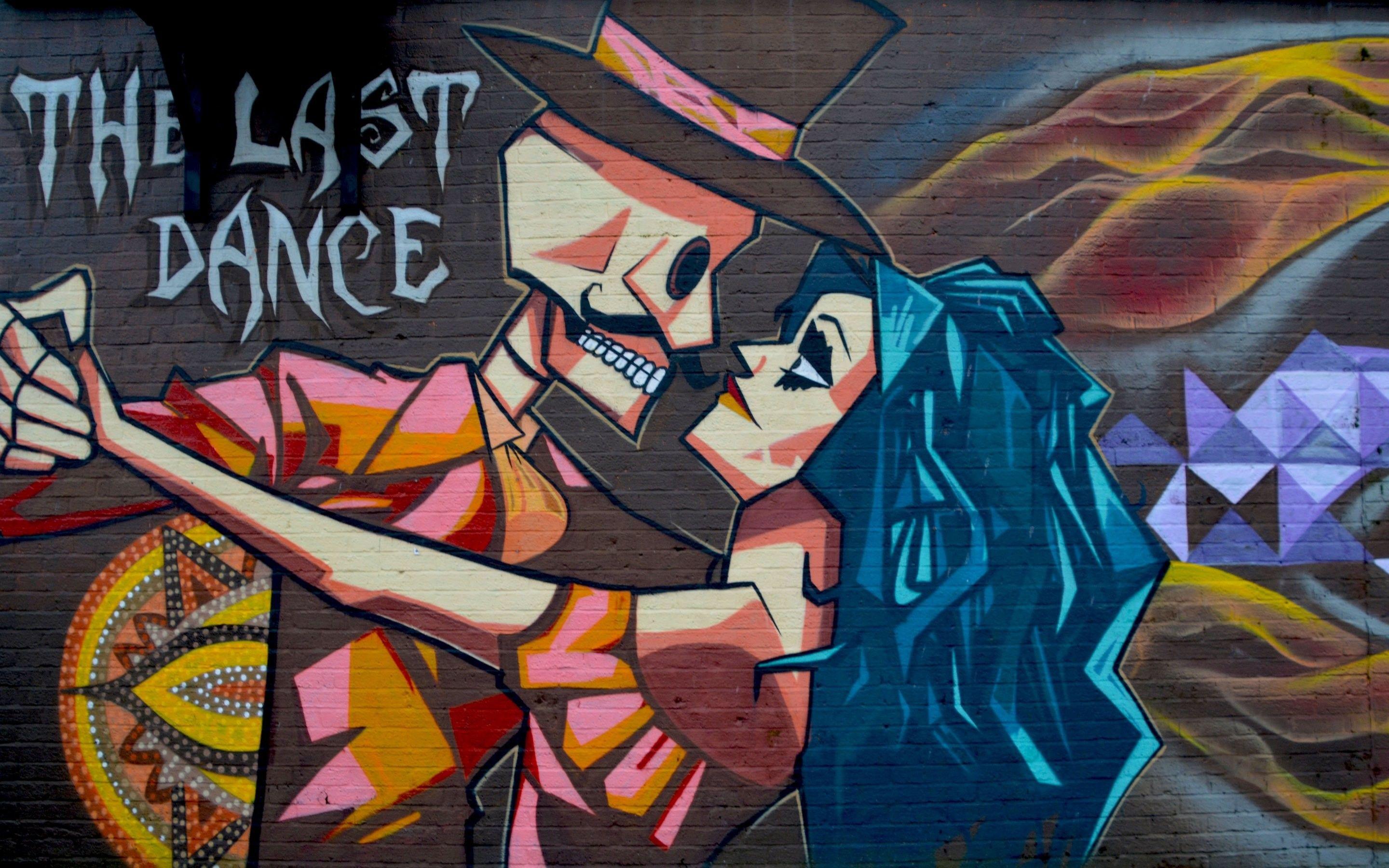 2880x1800 Grafiti Wallpaper