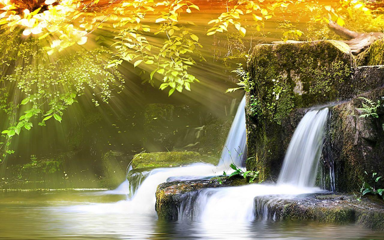 1280x800 River Wallpaper, Animated Natural River Wallpaper