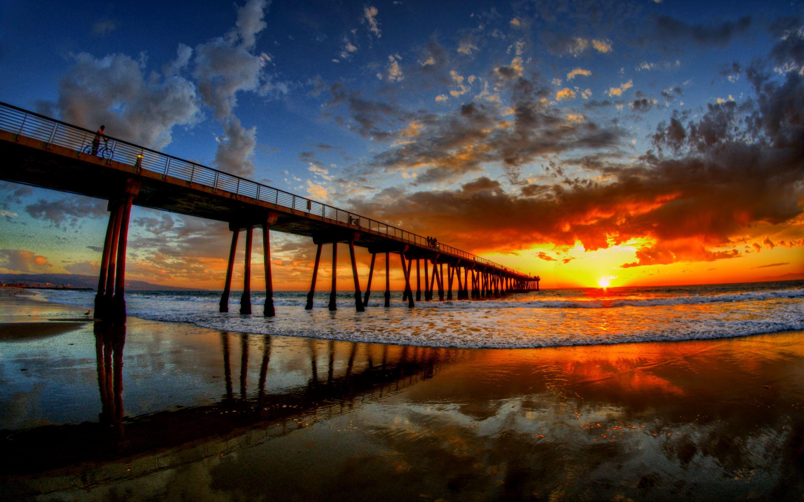 2560x1600 Beautiful Sunset Wallpaper