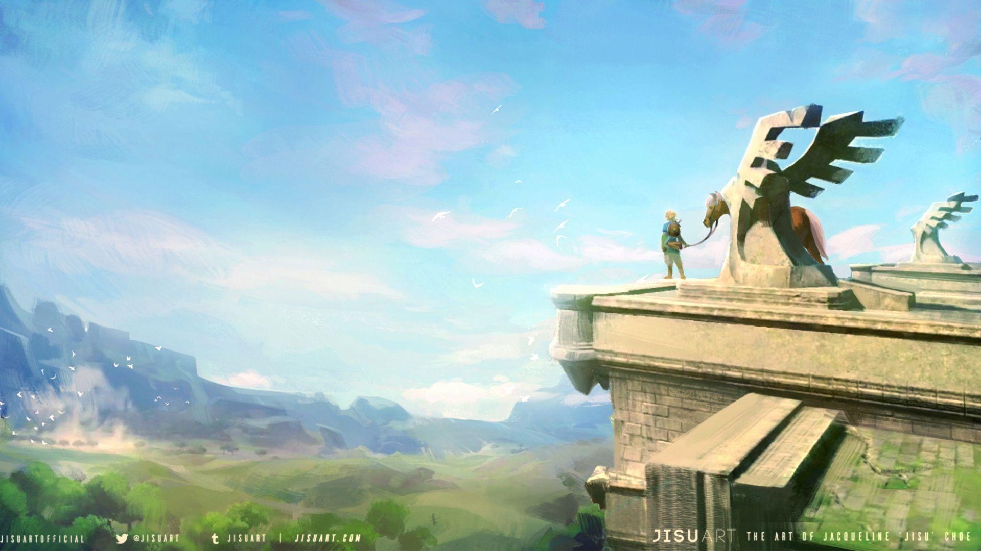 1920x1080 Breath Of the Wild Wallpaper 1080p Inspirational the Legend Of Zelda the Legend Of Zelda Breath Of the Wild HD Wallpaper & Background • Ideas of The Hudson