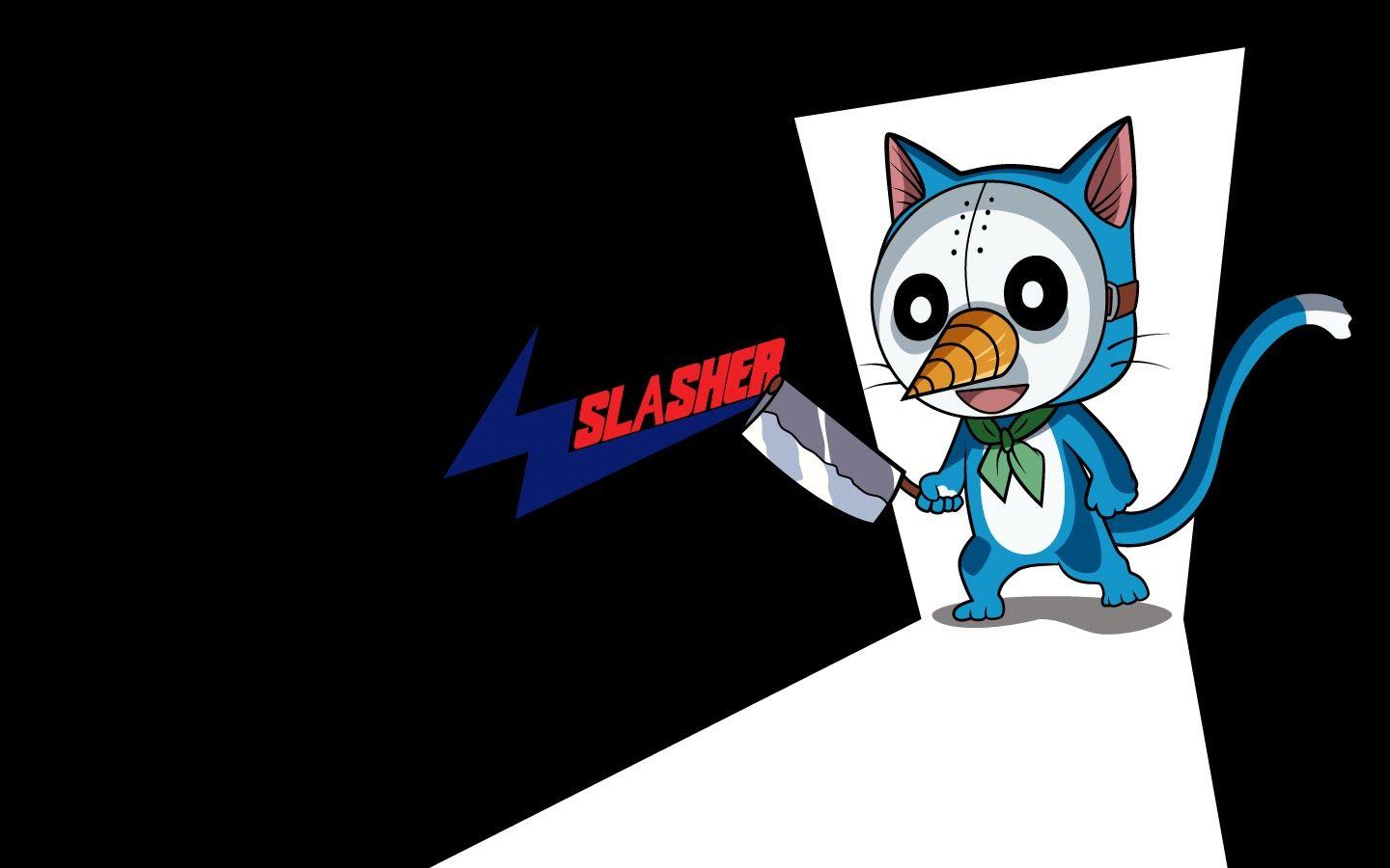 1440x900 Fairy Tail Happy Slasher Halloween A050 HD Wallpaper Tail Happy HD HD Wallpaper