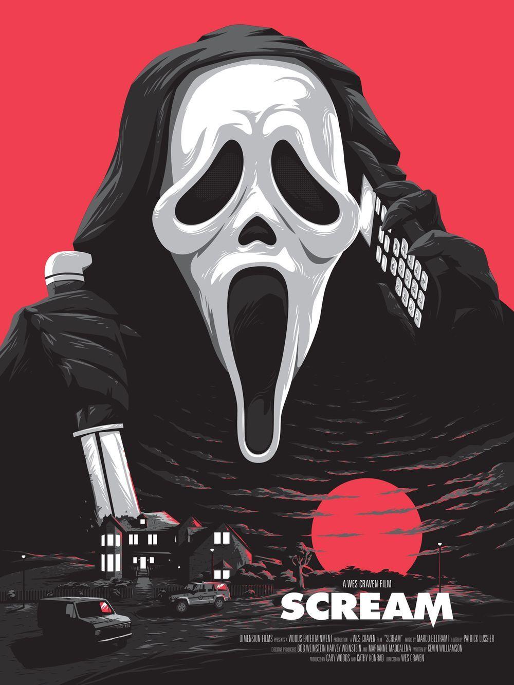 1000x1333 Scream (1996) [1000 x 1333]. Scream movie poster, Horror posters, Scream movie