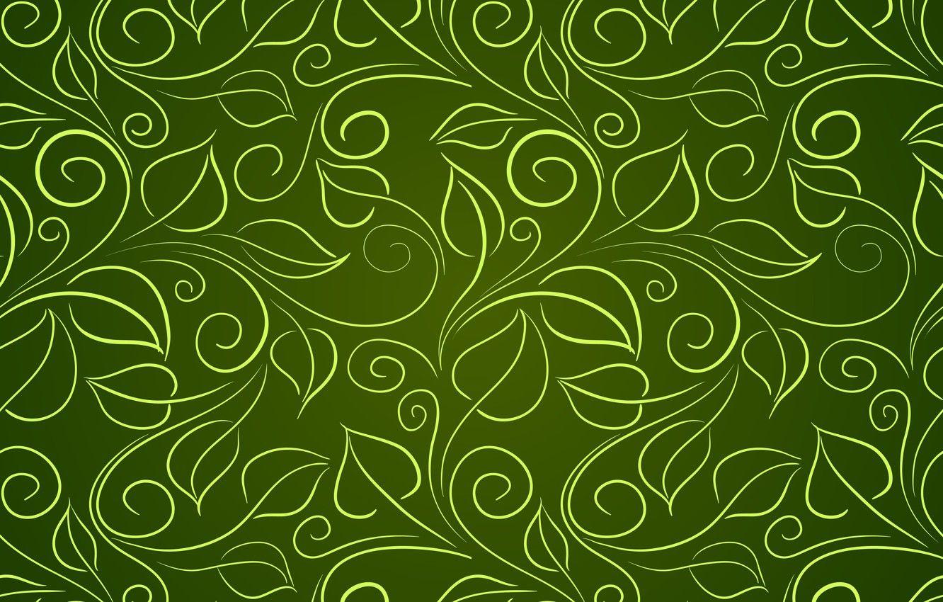 1332x850 Green Texture