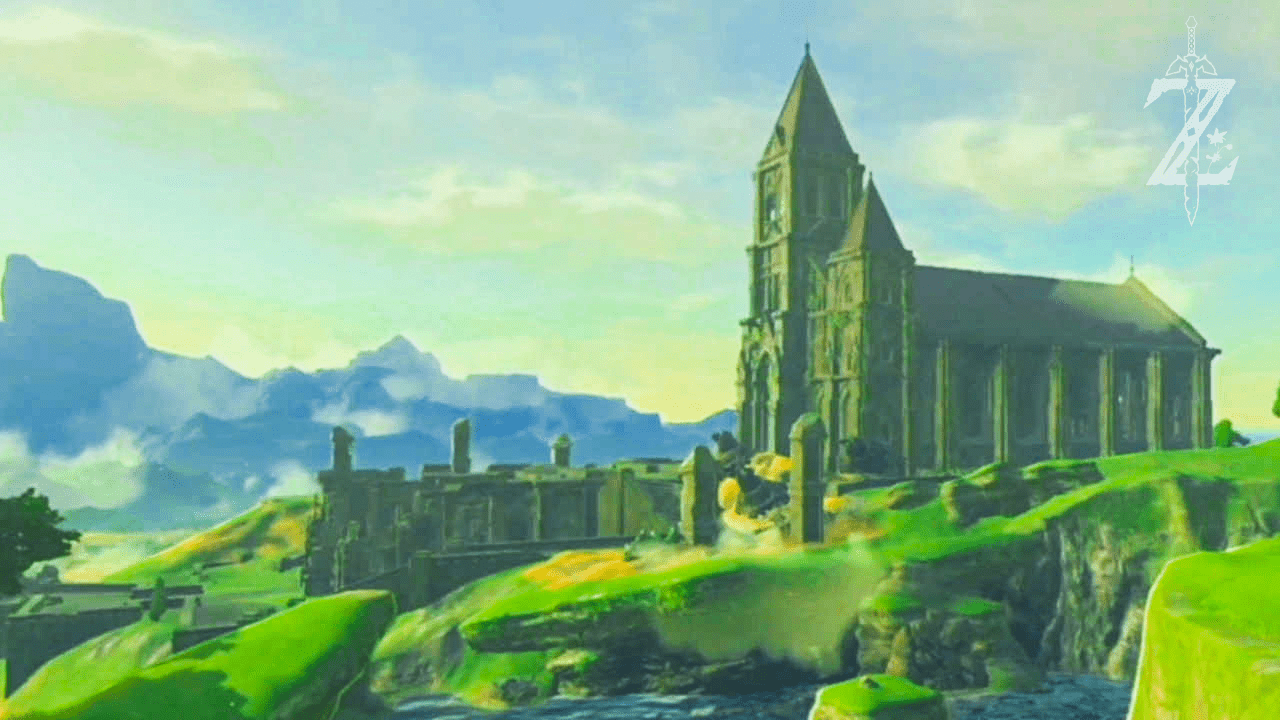1280x720 Gorgeous HD Zelda: Breath of the Wild Wallpaper