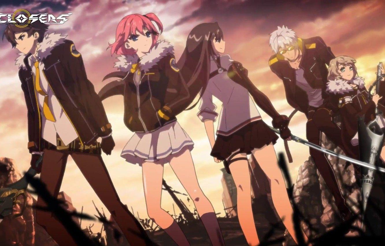 1332x850 Closers Wallpaper