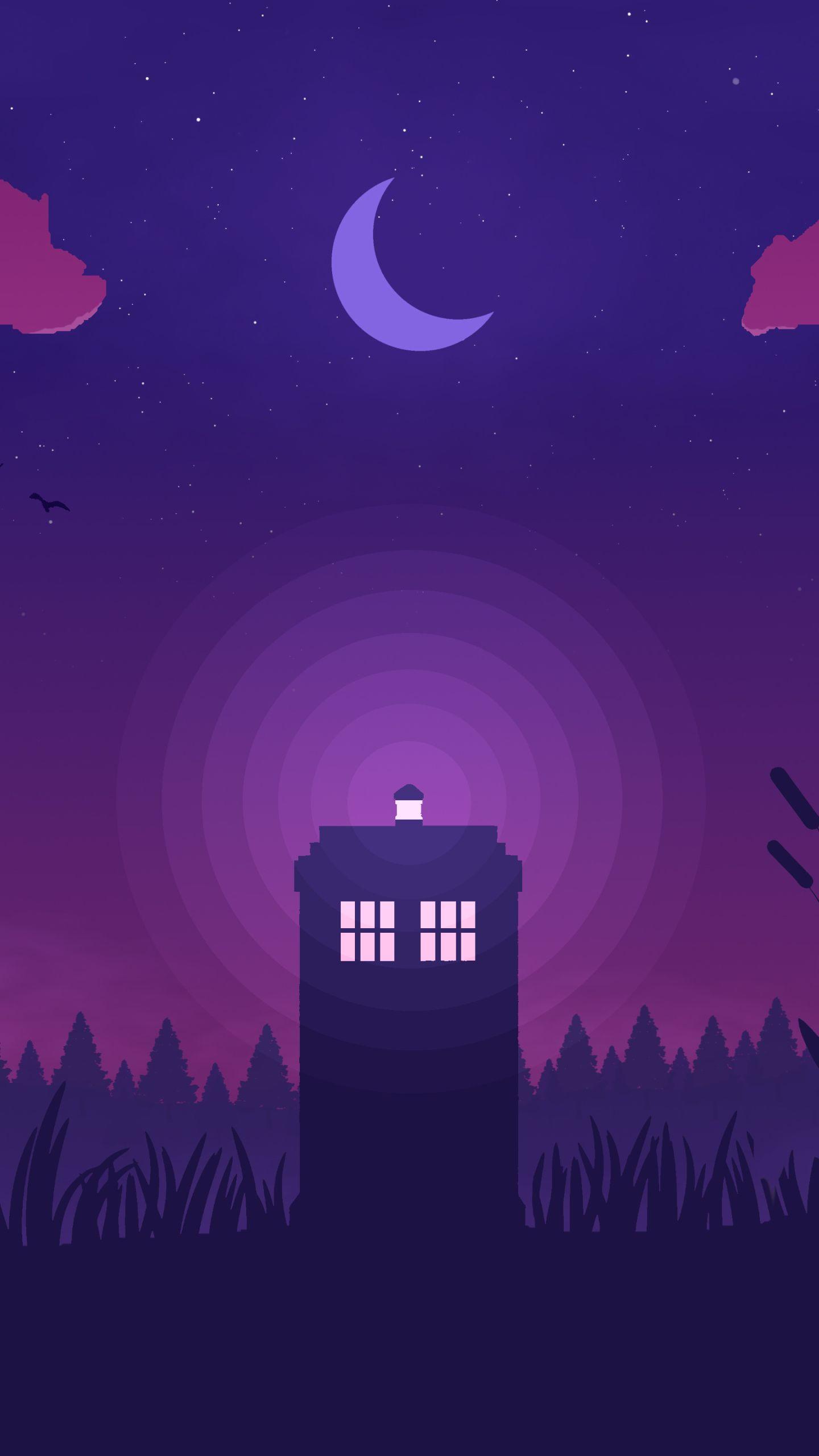 1440x2560 Minimalist iPhone Wallpaper 11 Pro Max Doctor Who Phone HD Wallpaper