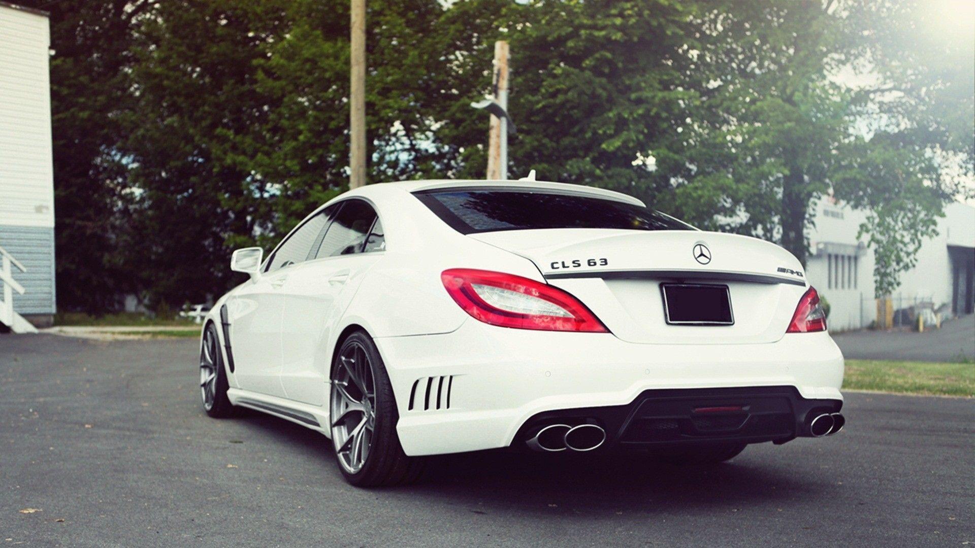 Обои cls 63 amg 1920x1080