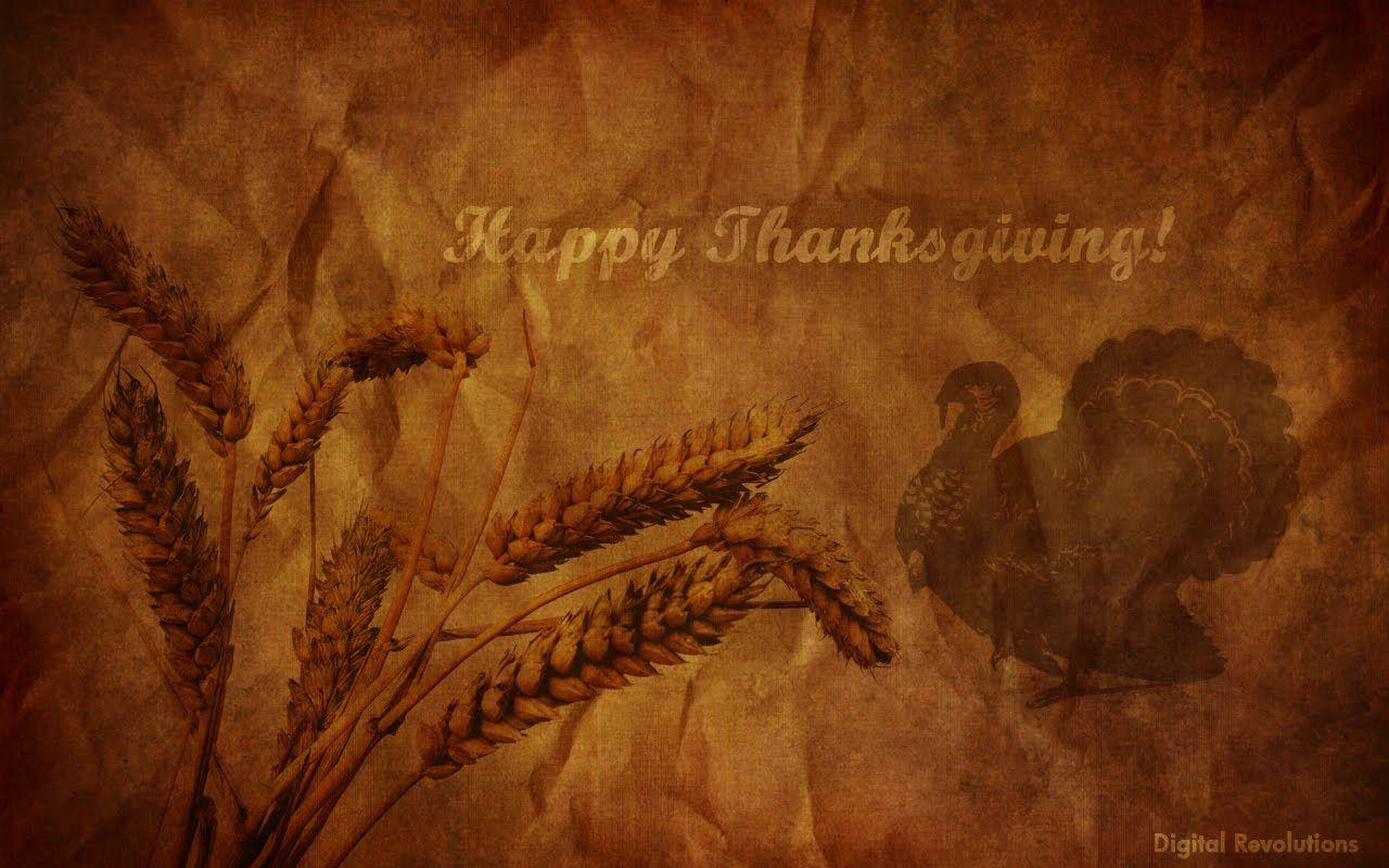 1280x800 Wallpaper Design and Art for Fun: Thanksgiving Widescreen Wallpaper