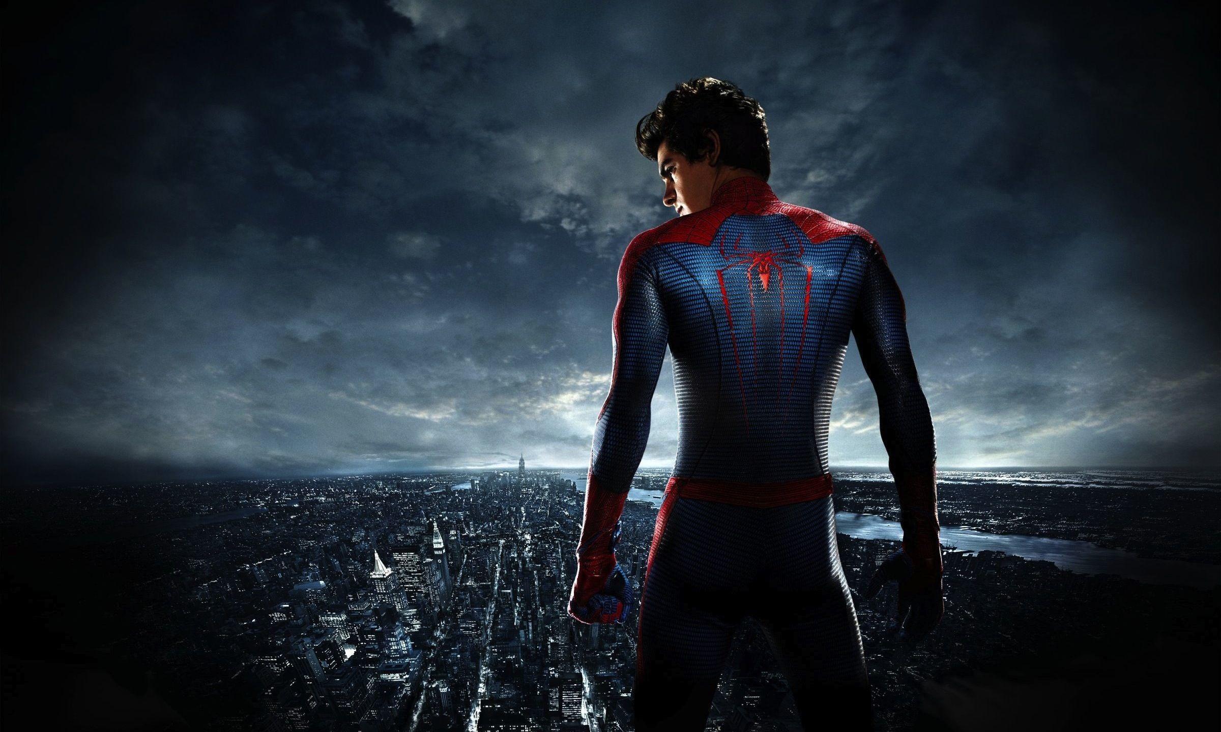 2400x1440 Awesome Spiderman Computer Wallpaper, Desktop Background Spider Man Wallpaper HD HD Wallpaper