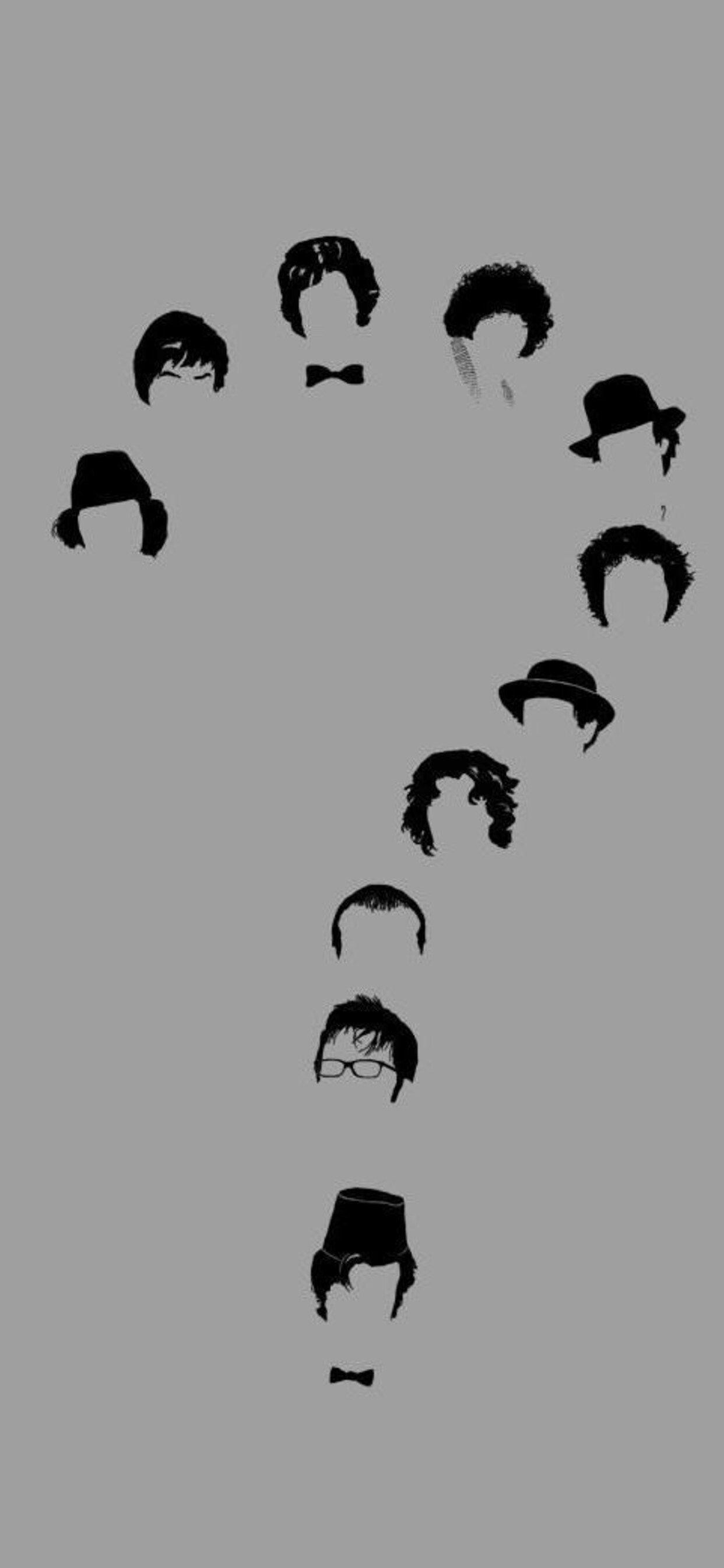 1242x2688 Doctor Who Tv Show Minimalism iPhone XS MAX HD 4k Wallpaper, Image, Background, Photo and Picture