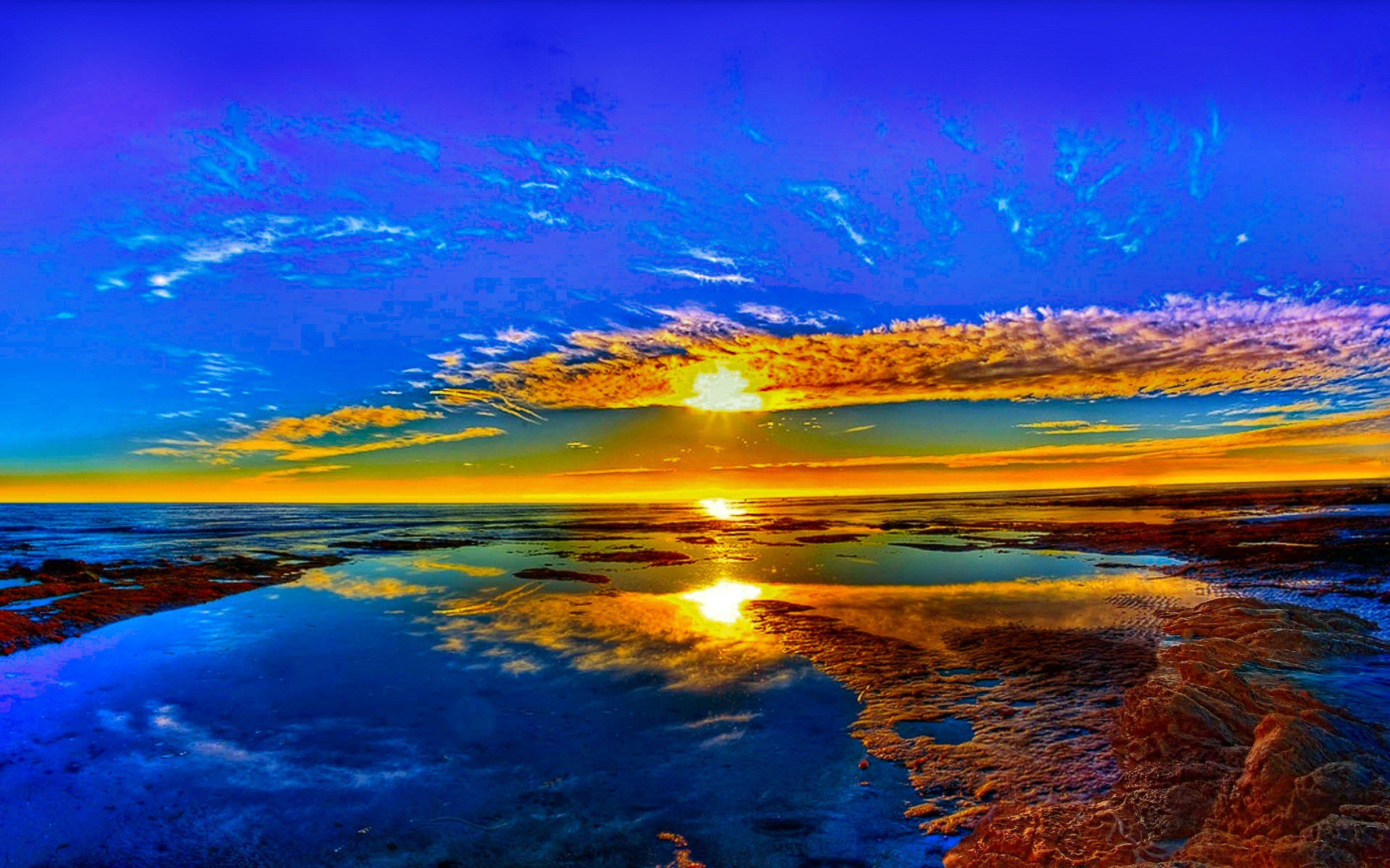2960x1850 Sunset Wallpaper Desktop