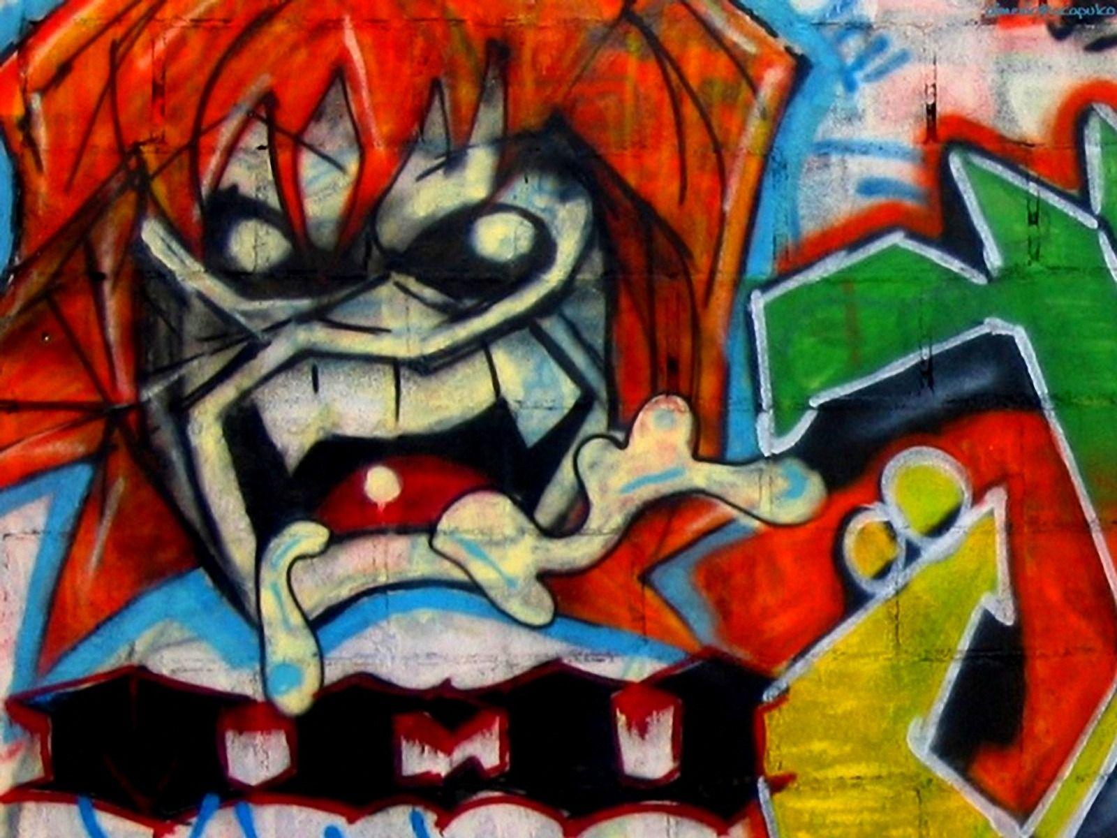 1600x1200 Graffiti Art Background Wallpaper