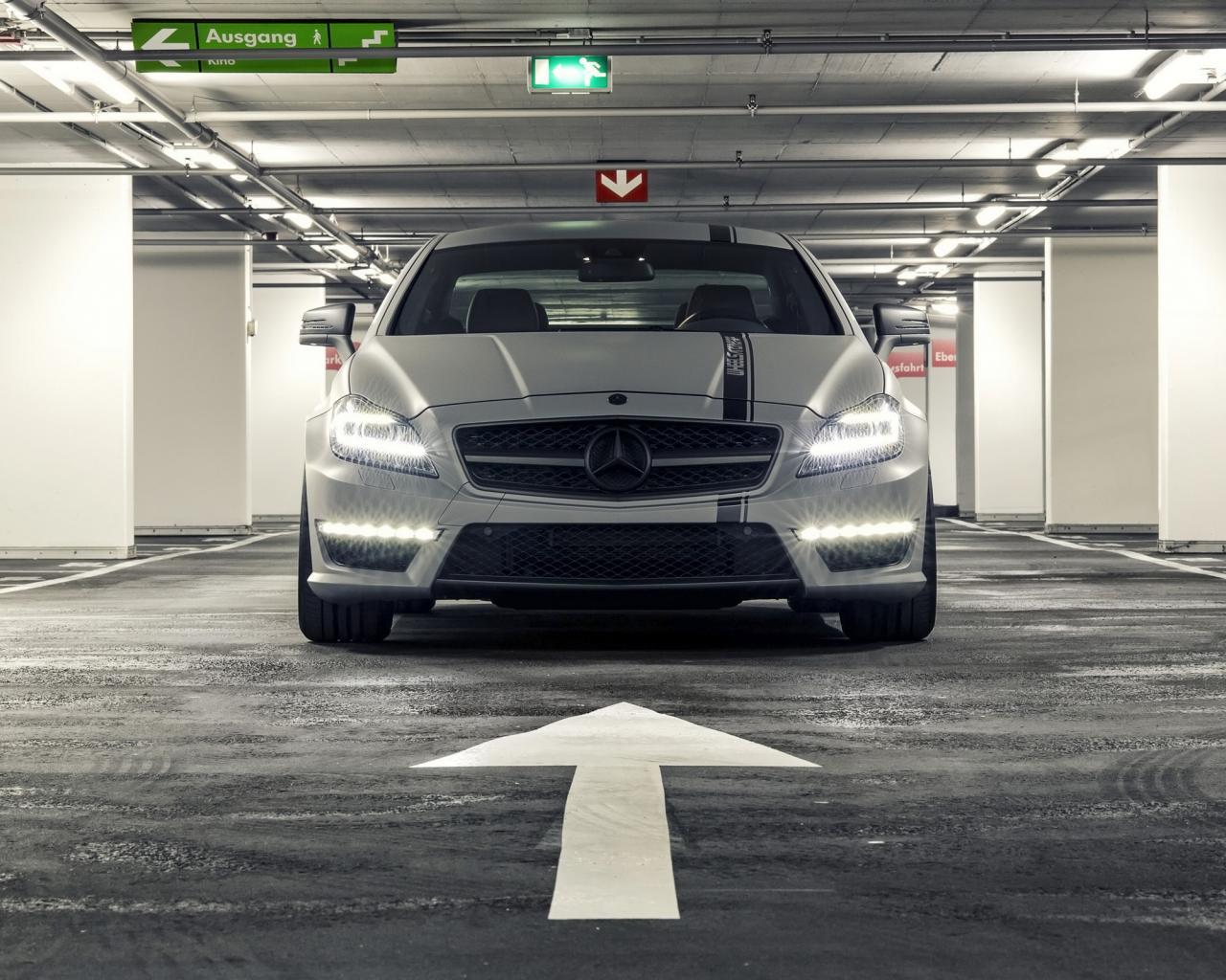 1280x1024 mercedes benz cls63 amg
