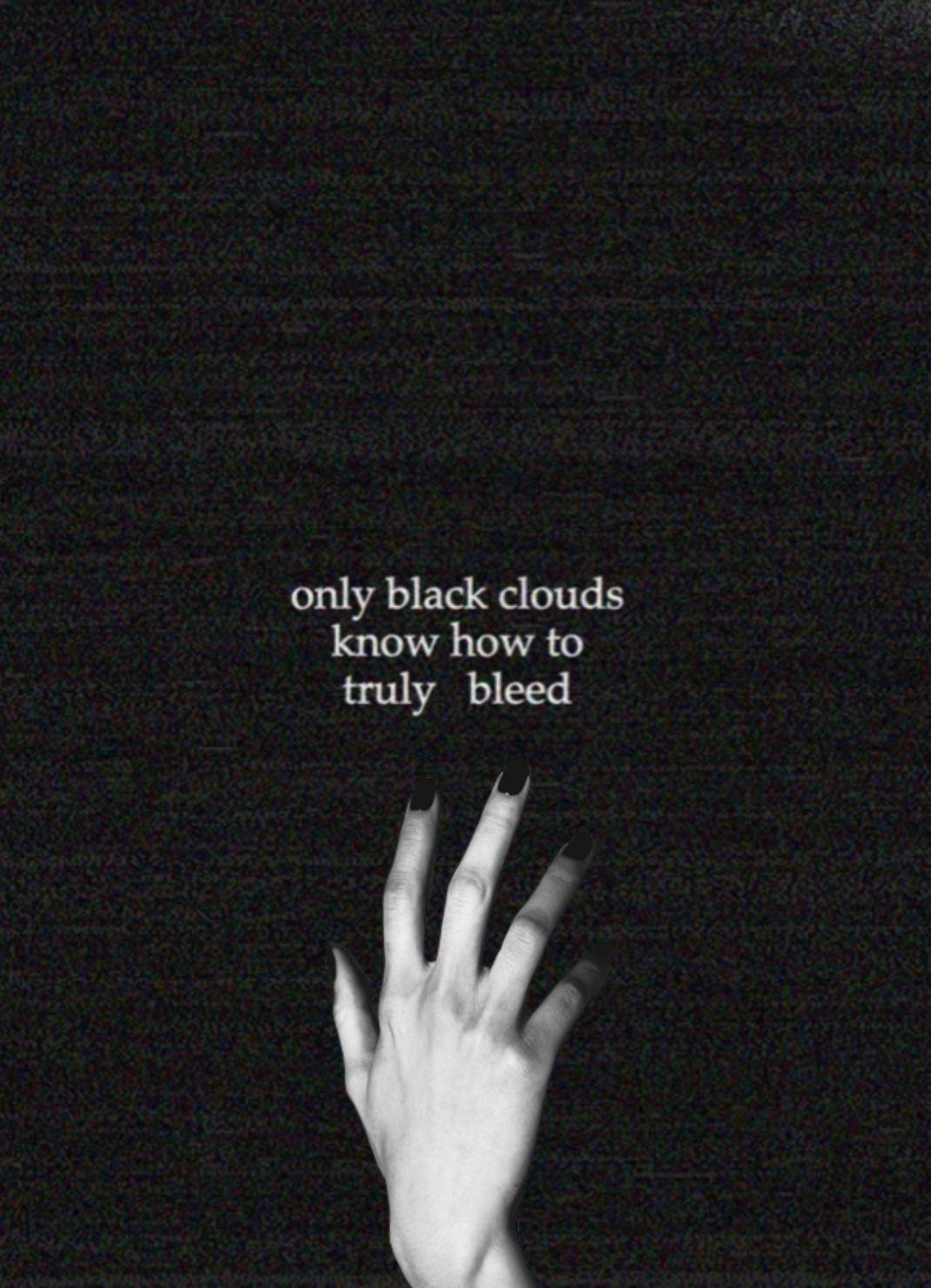 1069x1479 aesthetic #dark #quotes #blacknails #emo #wallpaper #background. Emo quotes, Quote aesthetic, Emo wallpaper