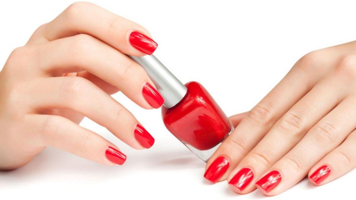 1244x700 Hands Nails Finger Manicure Red Wallpaperx1080