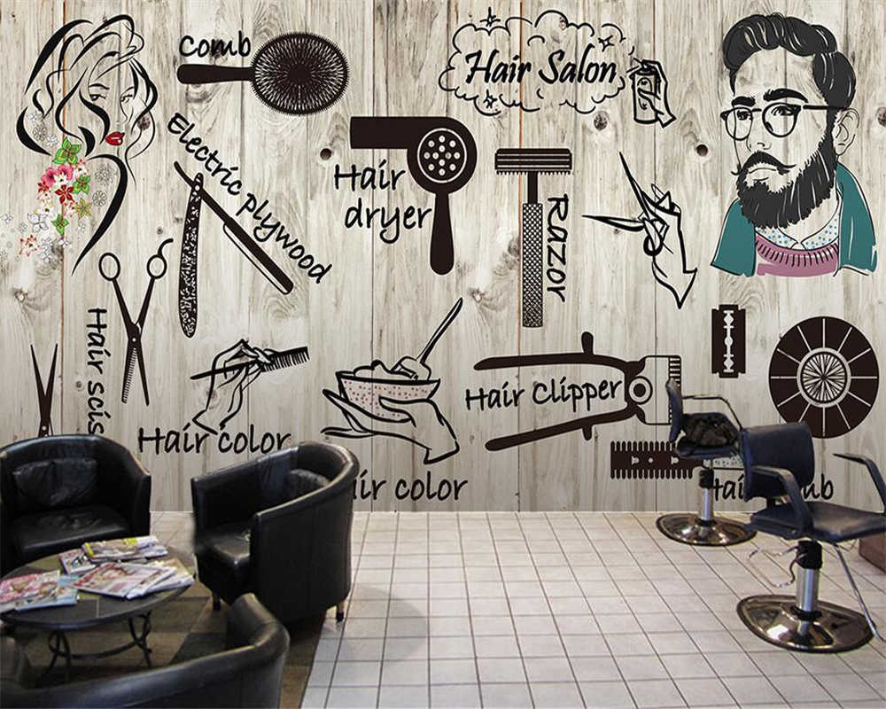 1000x800 Beibehang Custom Wallpaper Home Decorative Fresco Nordic Wind Gallery Salon Beauty Salon Nail Shop background walls 3D Wallpaper. custom wallpaper. 3D wallpaperbackground 3D wallpaper