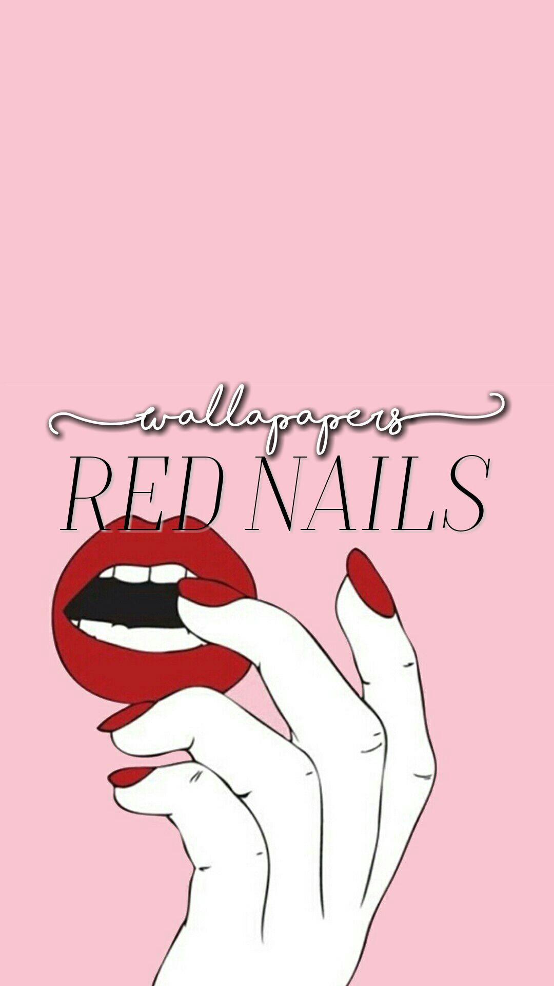 Red Nails Wallpapers Top Free Red Nails Backgrounds WallpaperAccess
