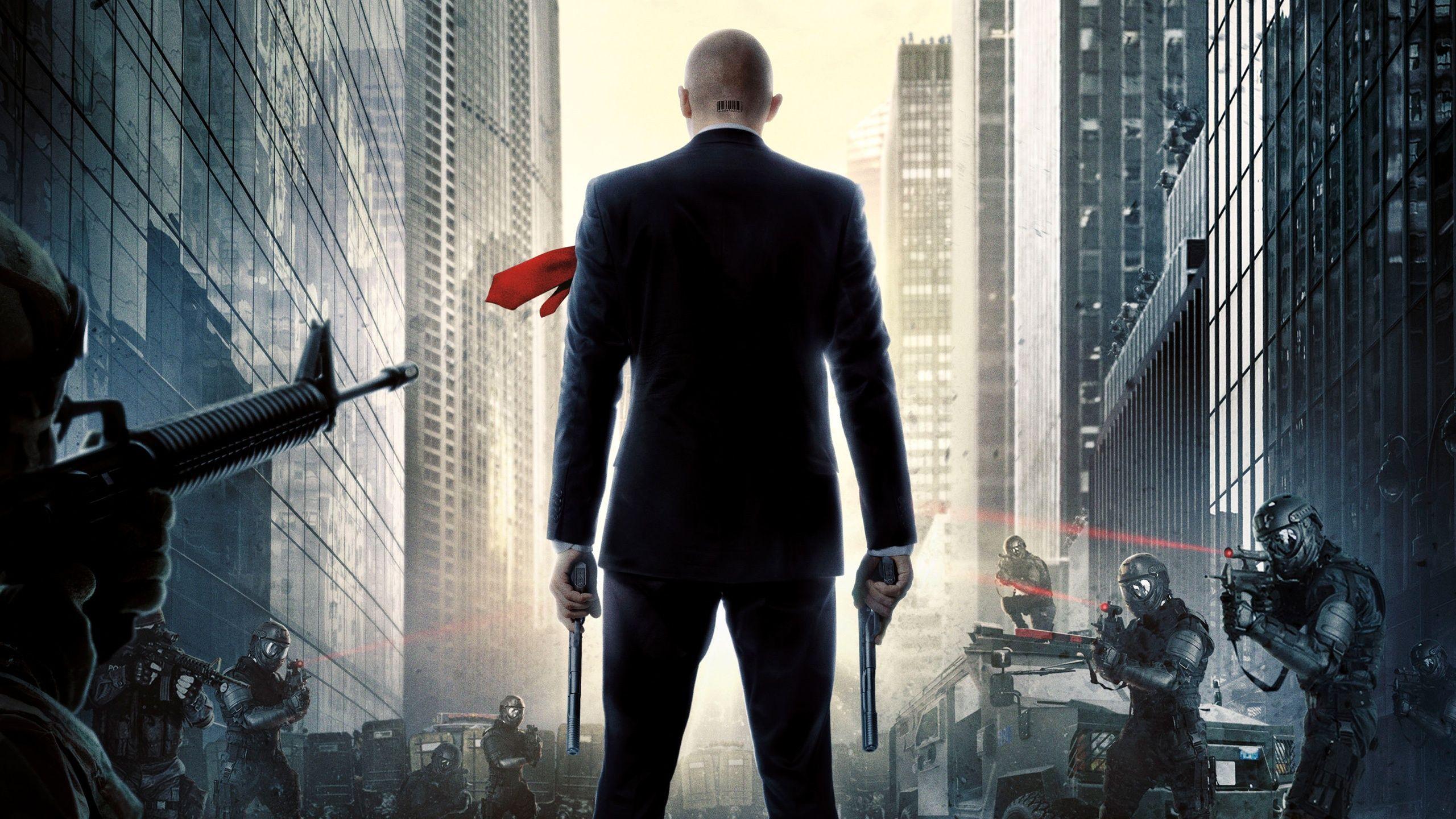 2560x1440 Hitman 4K wallpaper for your desktop or mobile screen free and easy to download