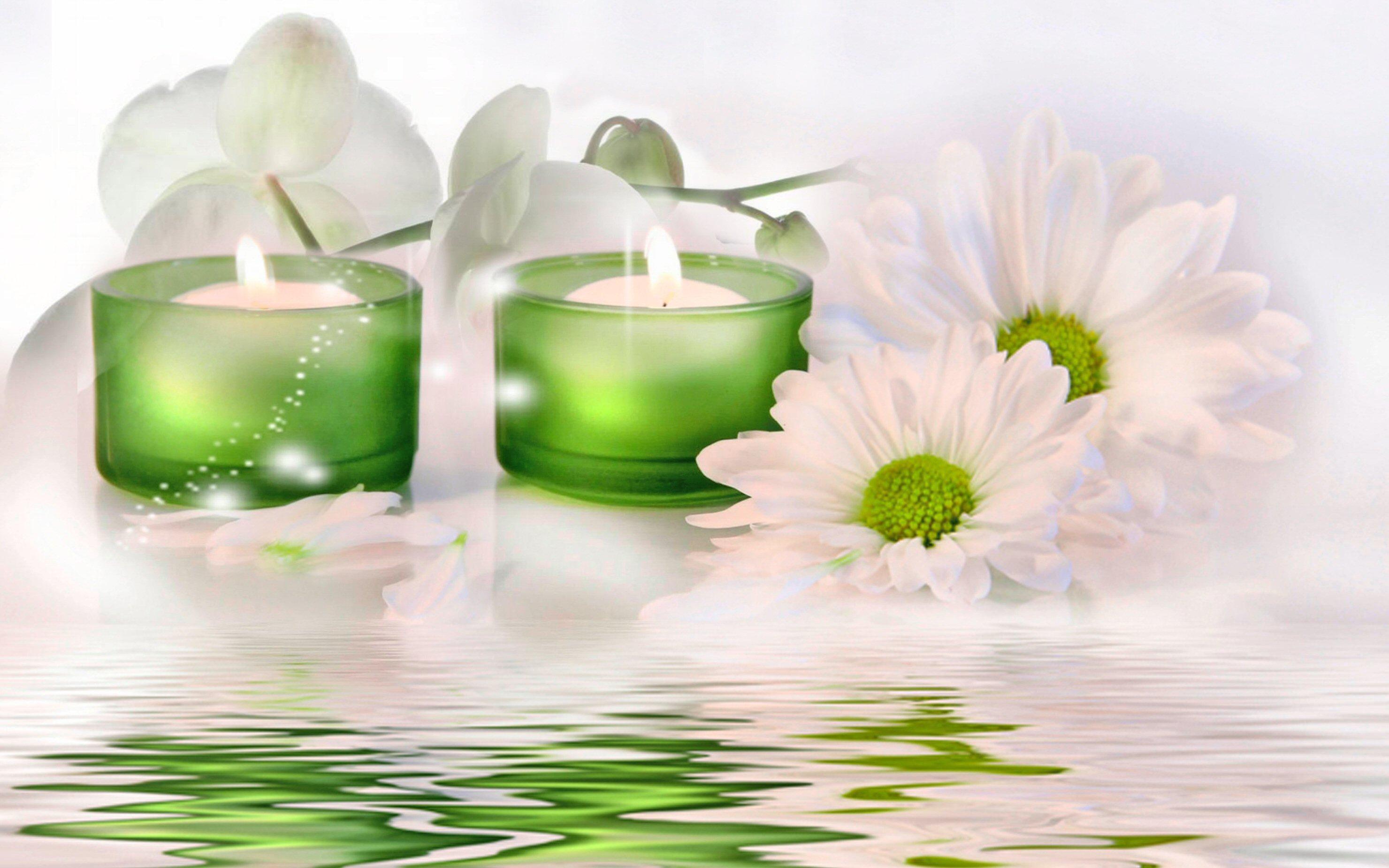 2960x1850 Spa Wallpaper