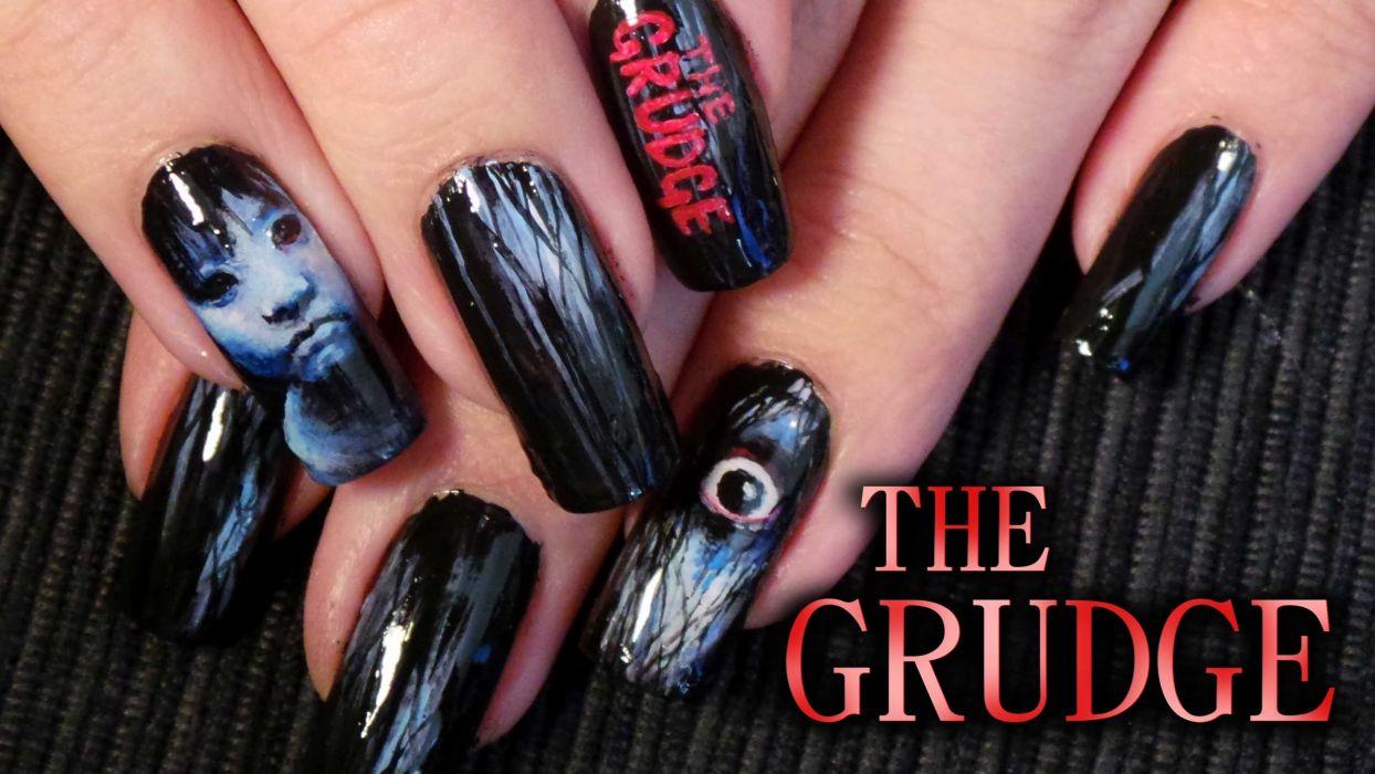 1244x700 GRUDGE Horror Mystery Thriller Dark Evil Demon Ghost Ju On Fetish Nails Style Wallpaperx1688