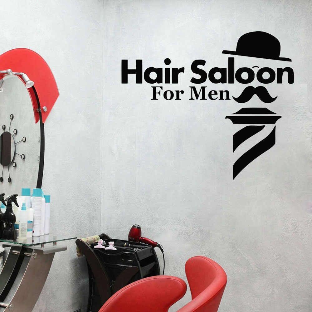 1000x1000 Wall Decals Hair Salon For Men Quotes Art Wall Sticker HD Wallpaper