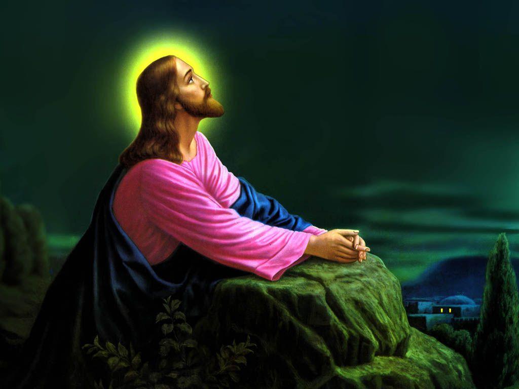 Jesus Praying Wallpapers - Top Free Jesus Praying Backgrounds ...