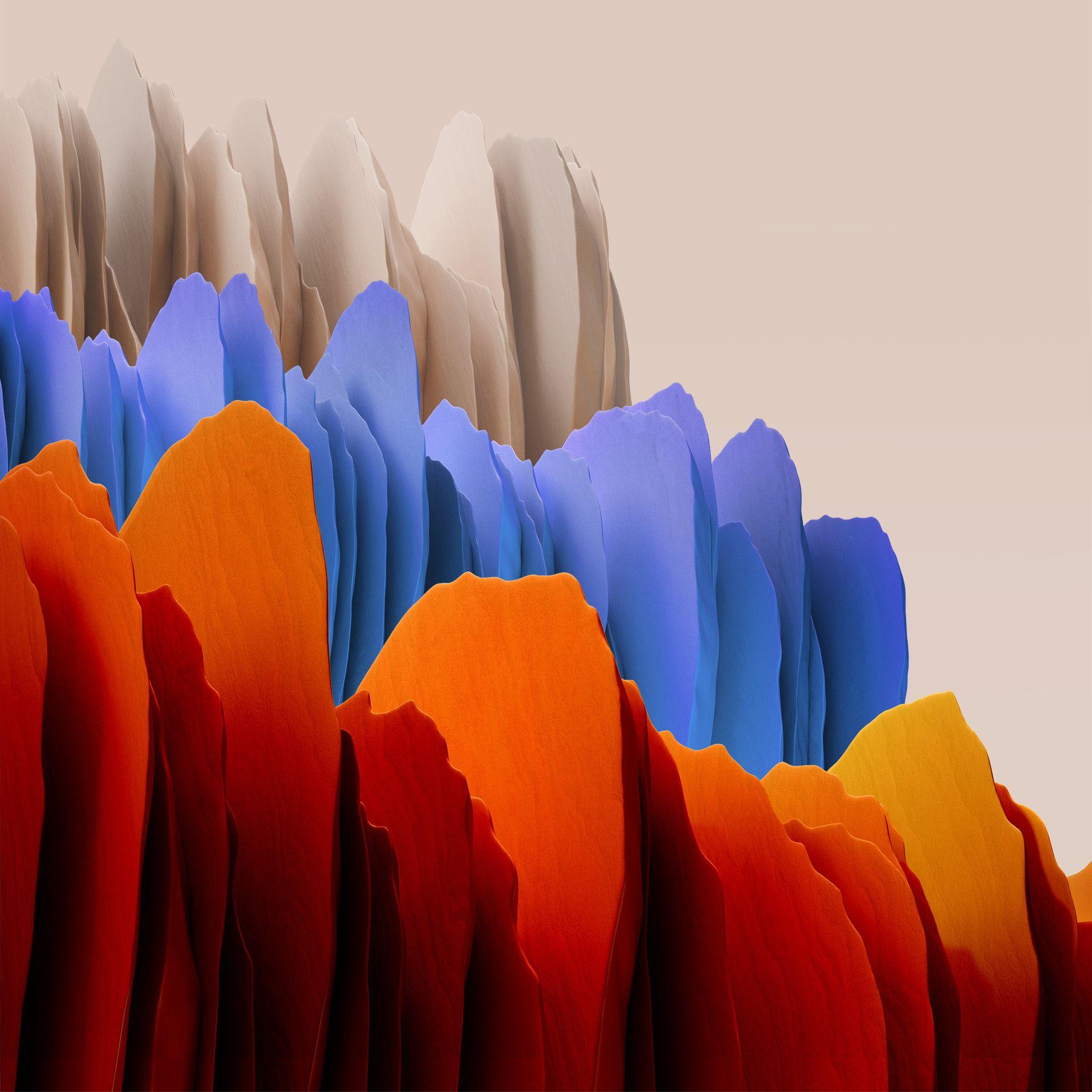 1920x1920 Samsung Galaxy Z Flip 5G, Galaxy Tab S7 wallpaper download