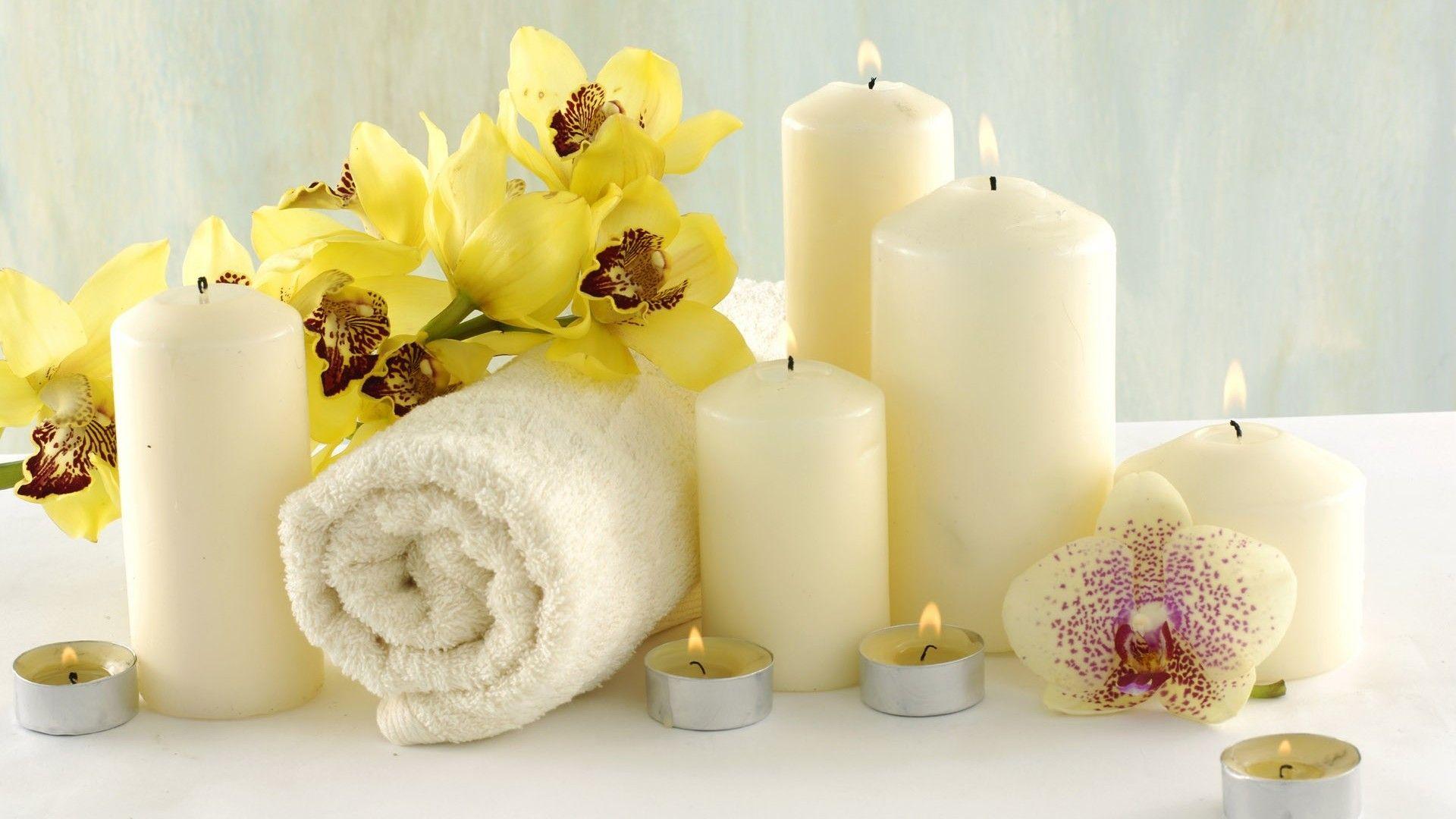 Spa Flowers Wallpapers - Top Free Spa Flowers Backgrounds - WallpaperAccess