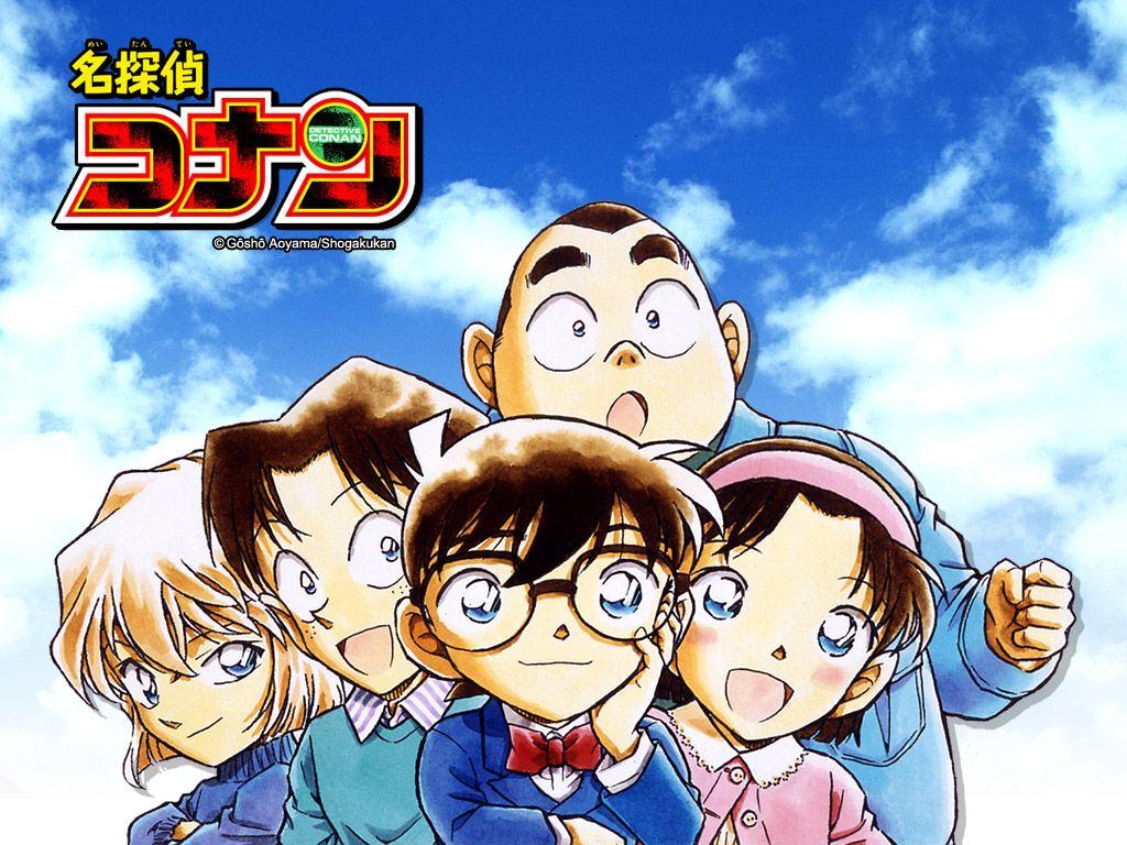 1024x768 Detective Conan Wallpaper HD