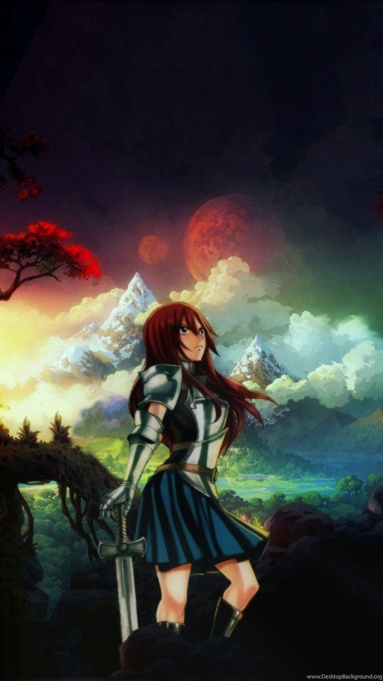 750x1334 IPhone 6 Anime Fairy Tail Wallpaper Desktop Background