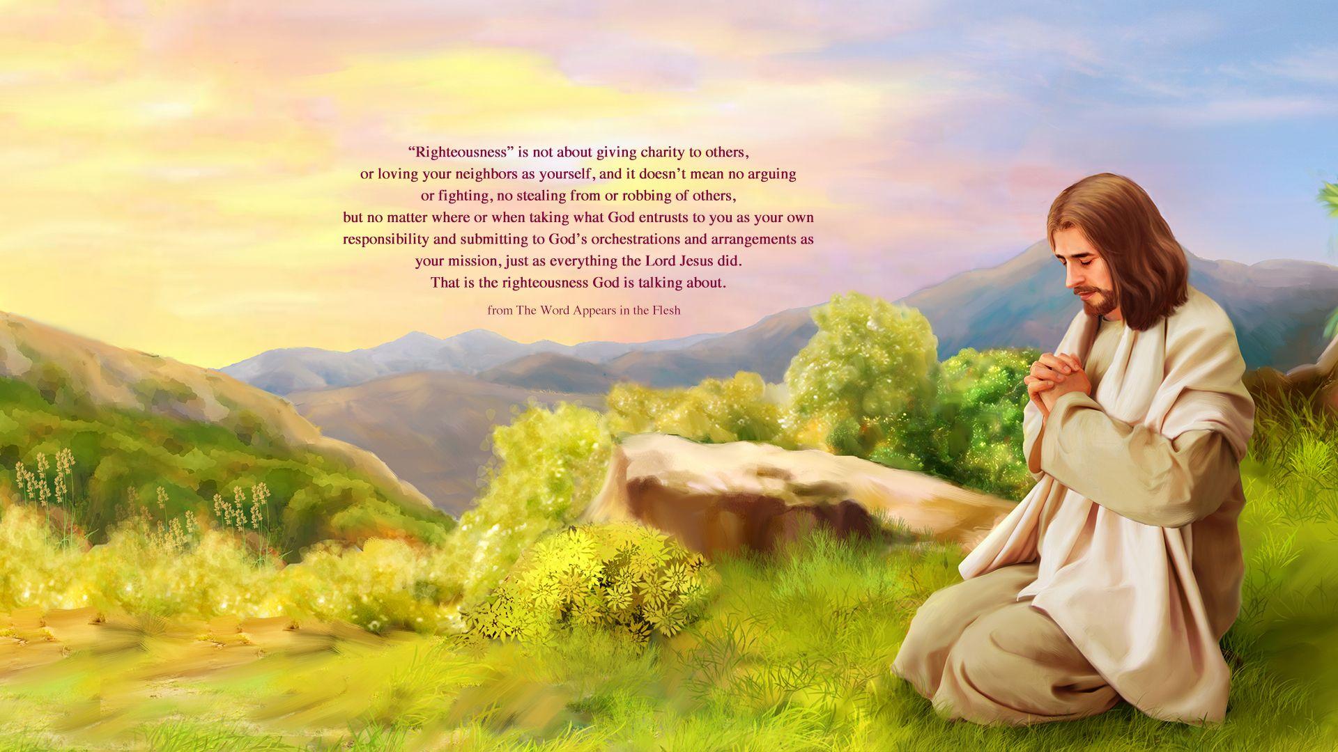 Jesus Praying Wallpapers - Top Free Jesus Praying Backgrounds ...