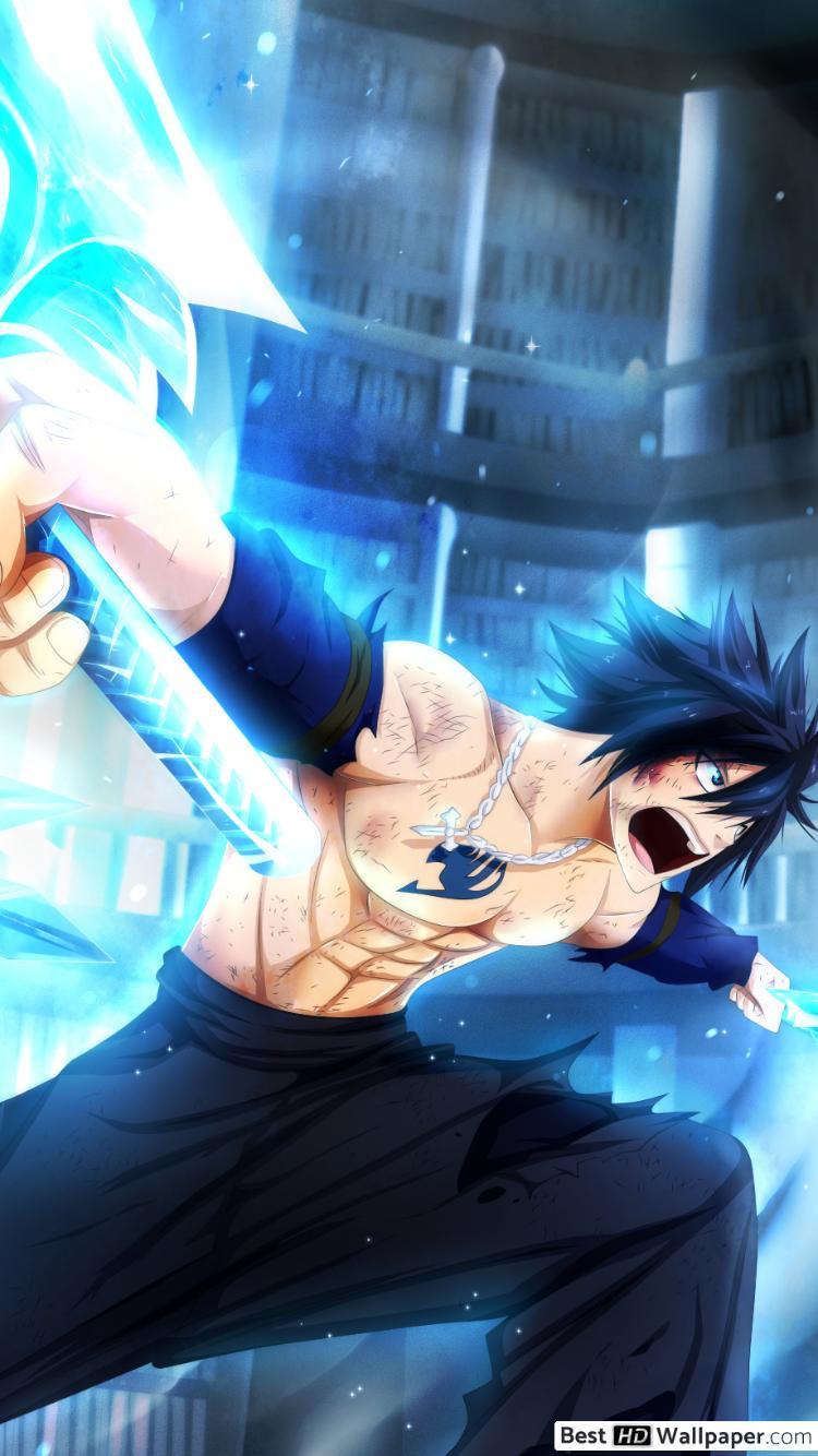 750x1334 Fairy Tail iPhone Wallpaper